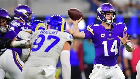 Vikings vs Rams