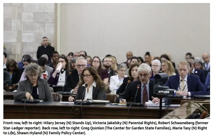 UPDATE STOP S2260/A2218: NJ Bill Protects Puberty Blockers for Minors: Children will be Harmed!Thursday, May 14, 2026.