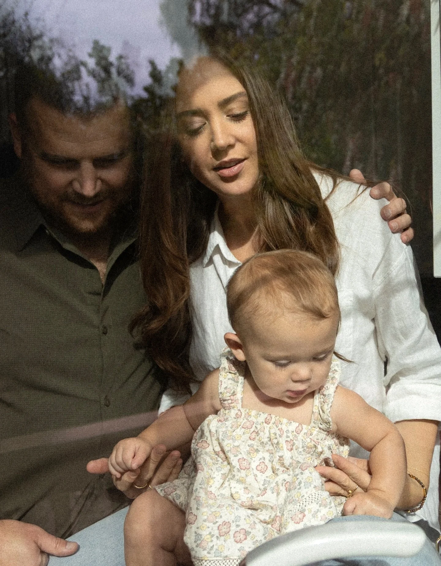 Fall cozy vibes and a major milestone - this little sweet girlie turns 1 this week. ❤️🥹