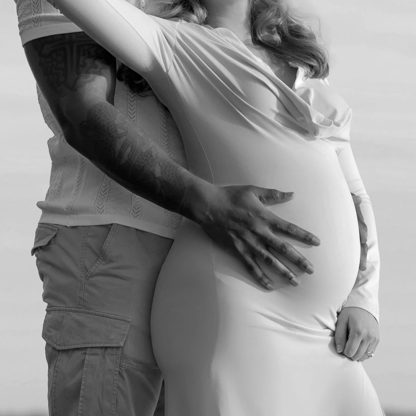 We&rsquo;re getting so close to meeting our baby girl! 🤍