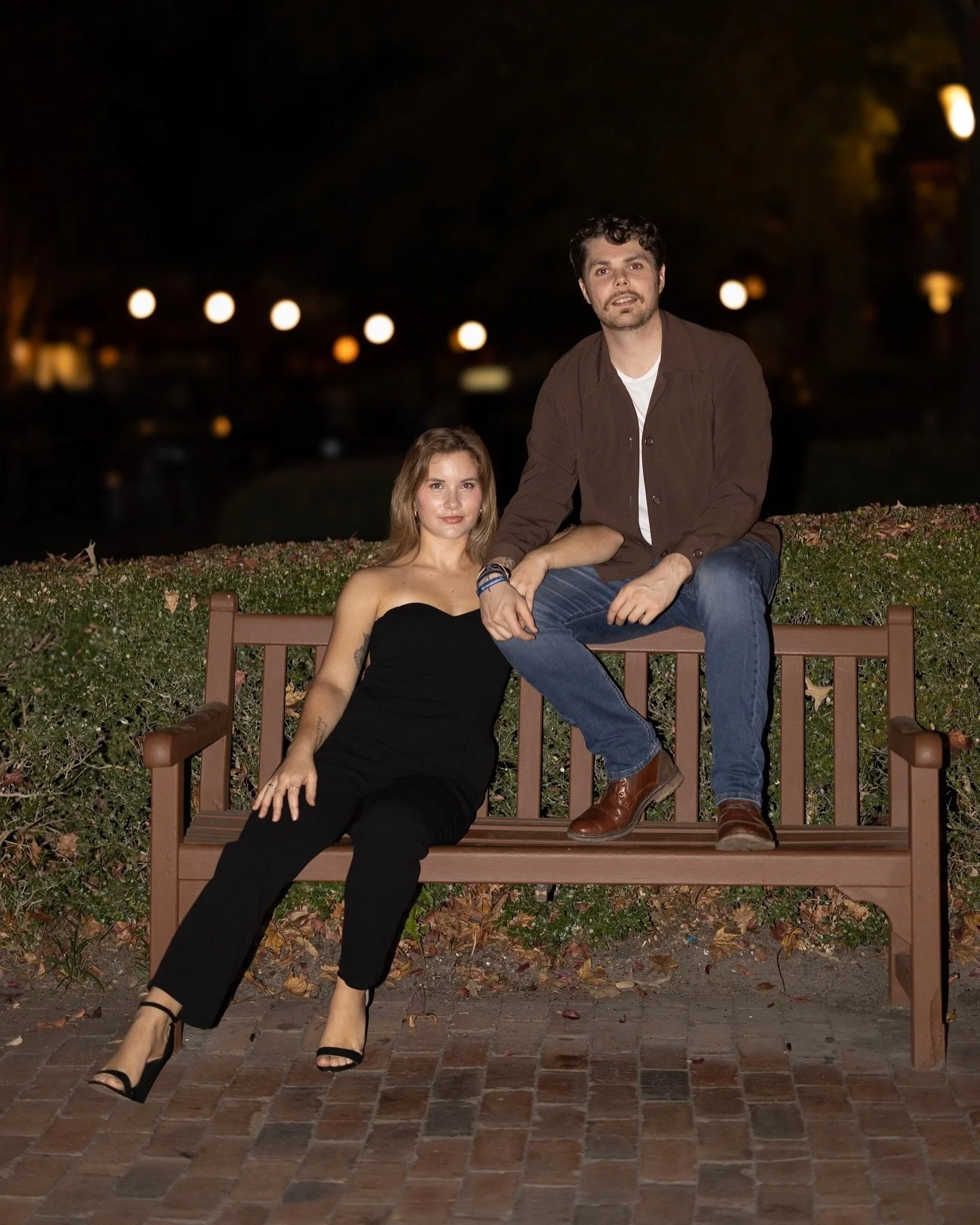 Catie and Shane&rsquo;s date night shoot ✨✨