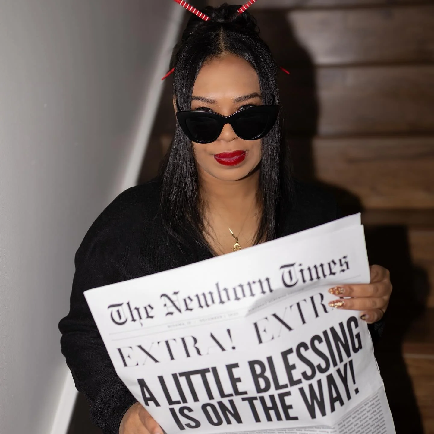 I think this might be the coolest pregnancy announcement I&rsquo;ve had! Thanks for trusting me for your photos Danishia and congratulations! 🥰❤️