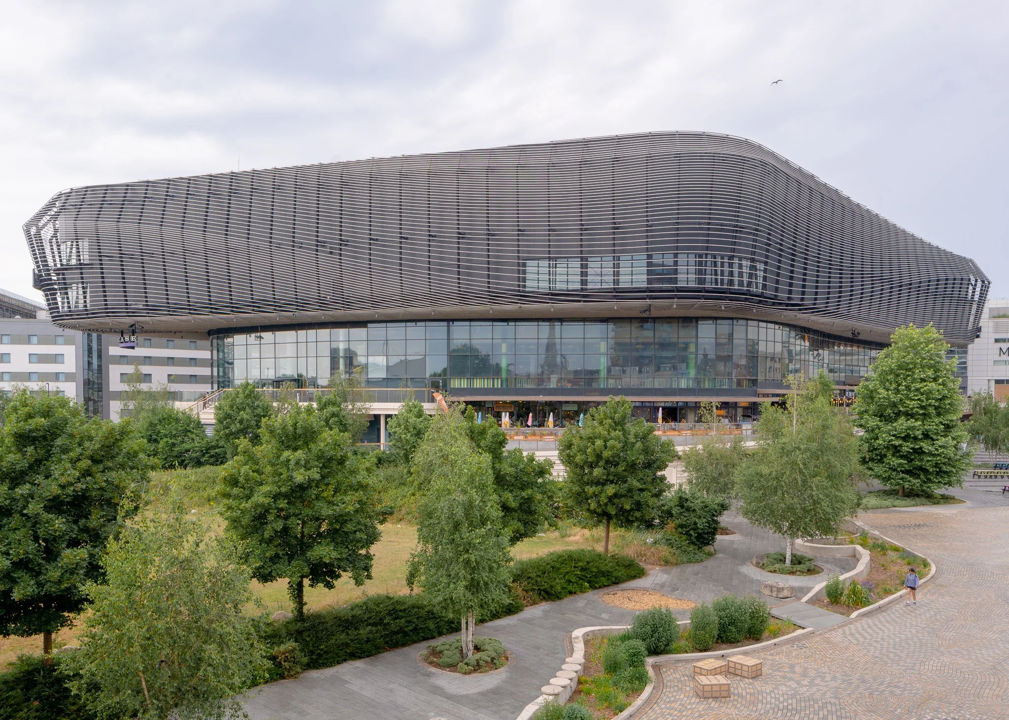 The Watermark West Quay : Commercial / Mixed Use Southampton  / Hampshire / UK