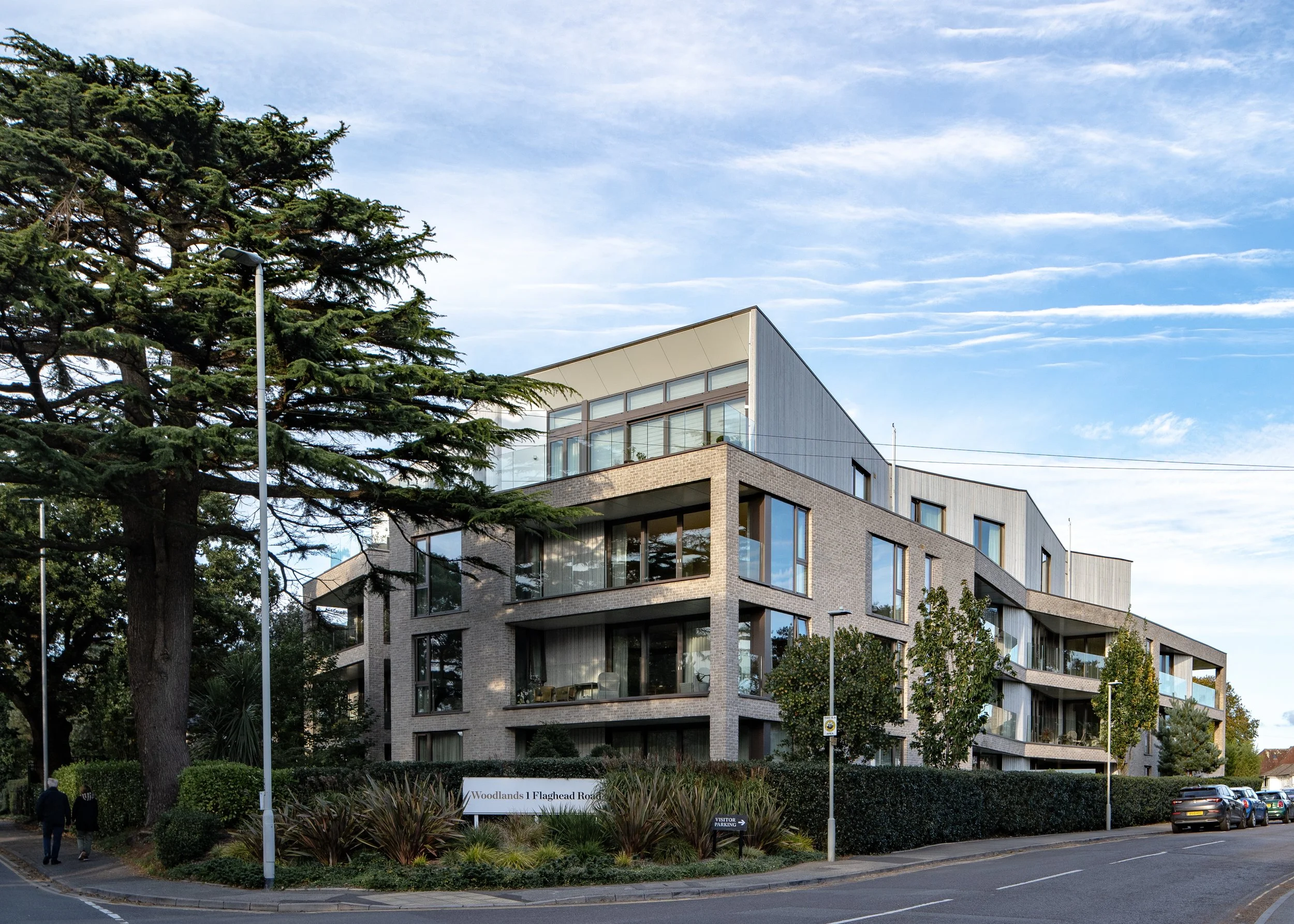 Woodlands Apartments / Residential Poole / Dorset / UK