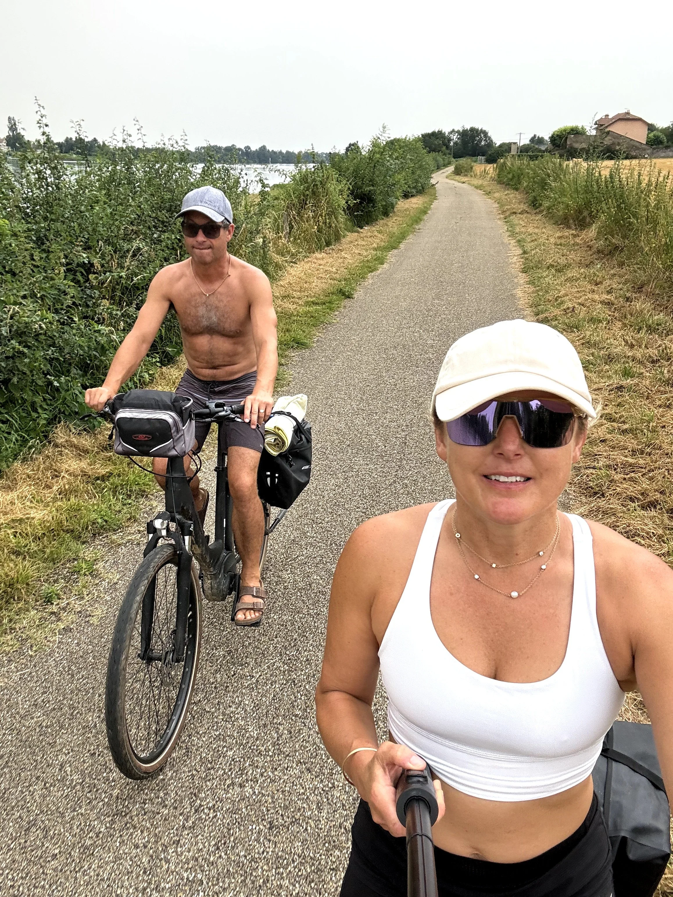 Day 5 - Down to Cluny, and tasting at Pouilly-Fuisse
