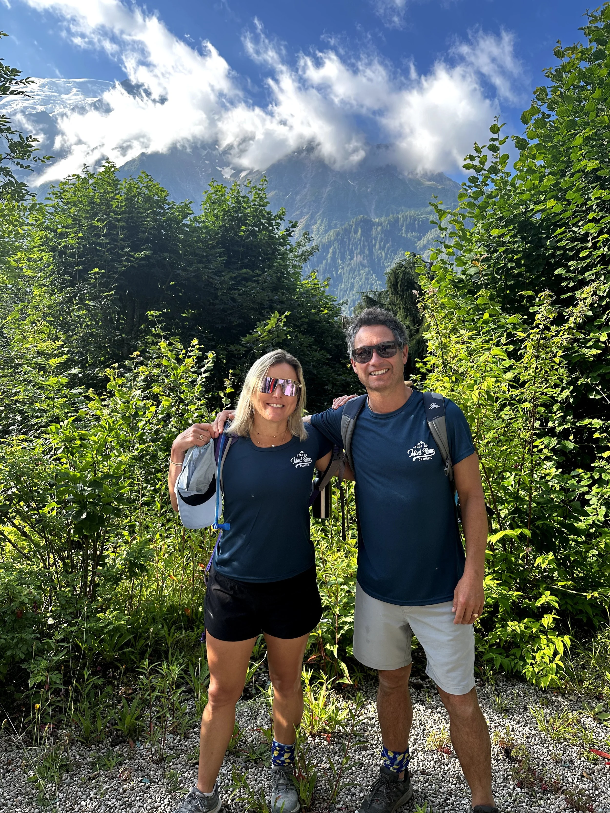 Tour de Mont Blanc - Day 1