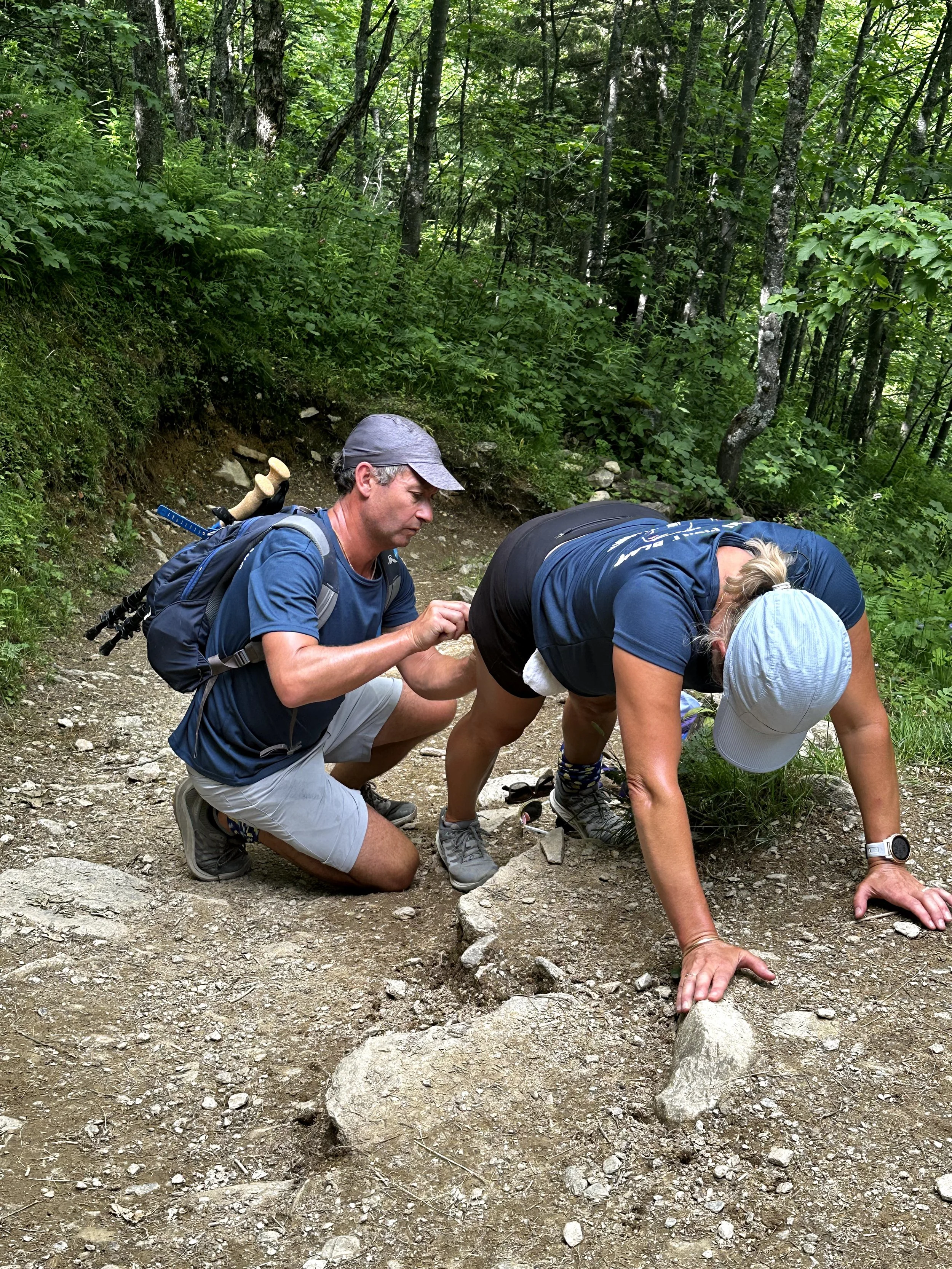 Tour de Mont Blanc - Day 2