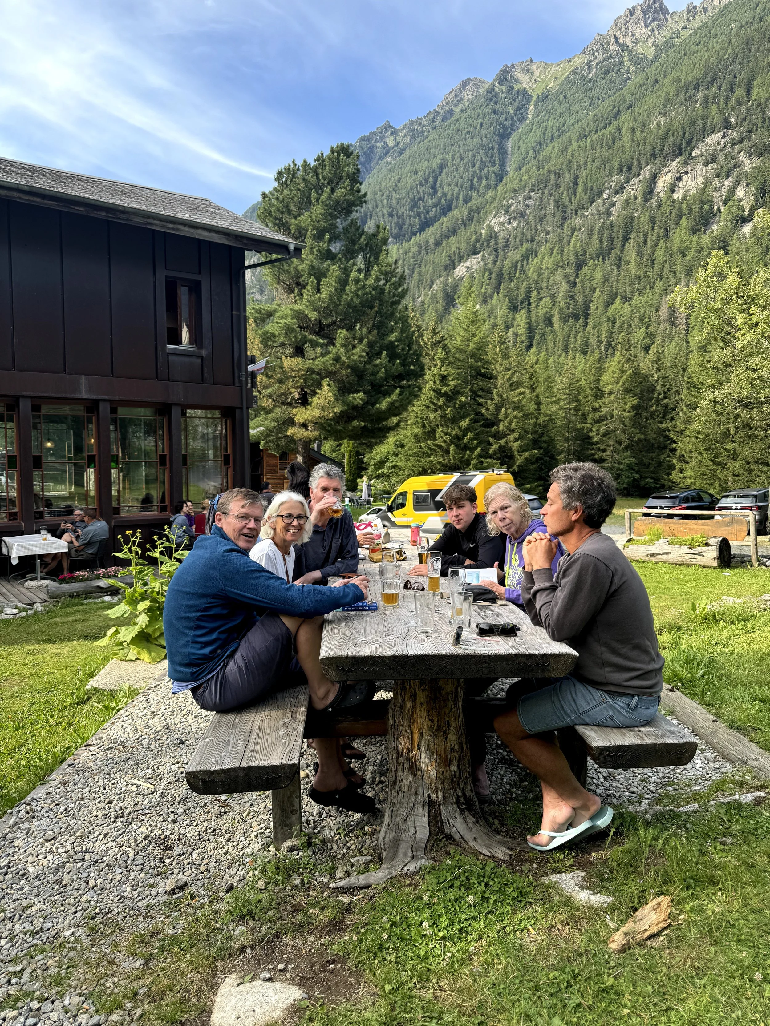 Tour de Mont Blanc - Day 4