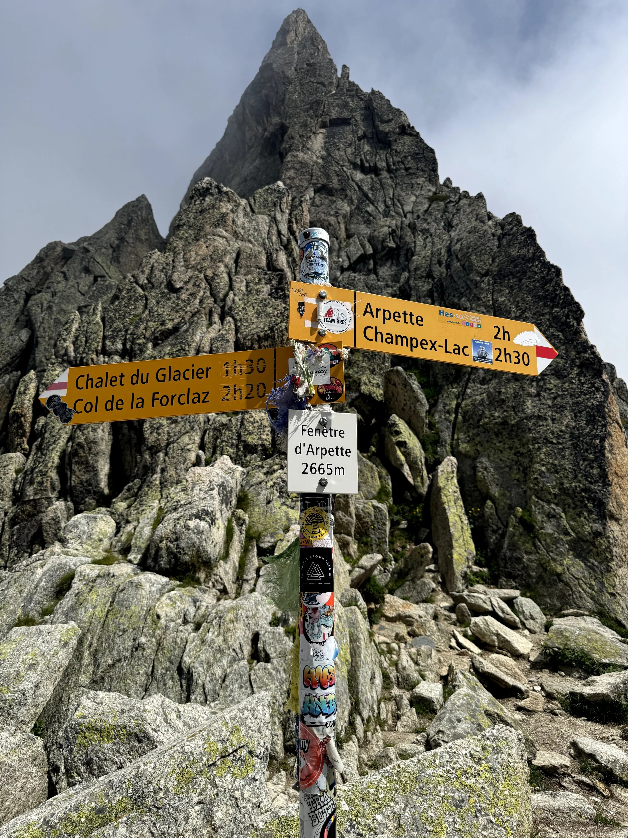 Tour de Mont Blanc - Day 8