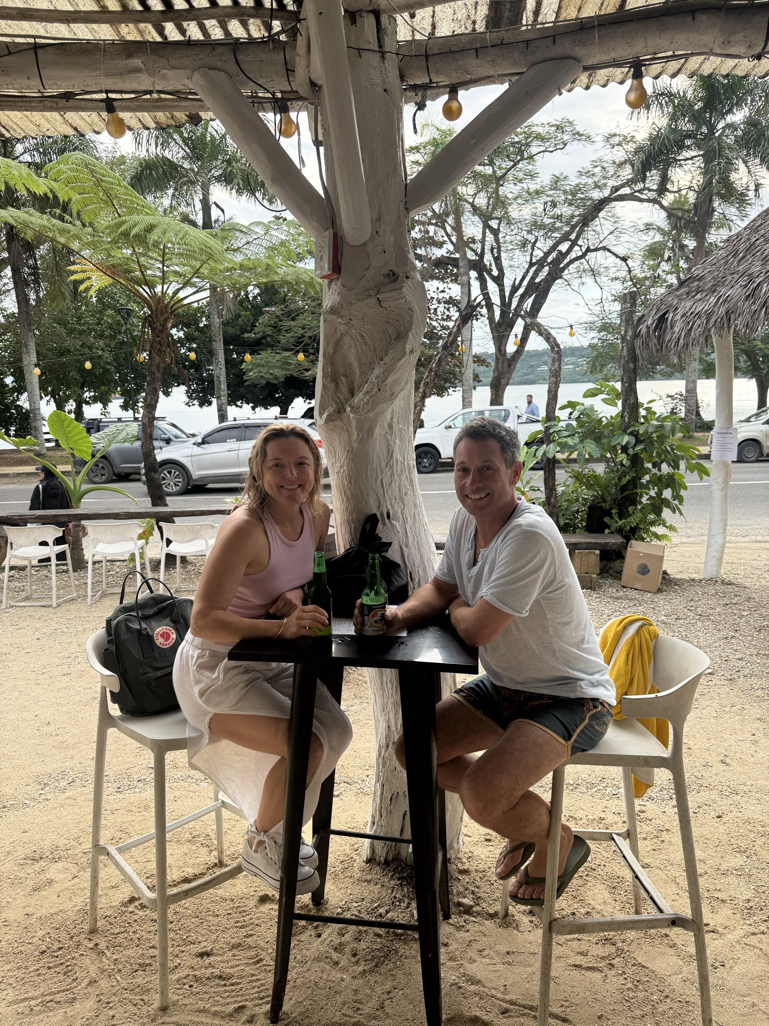 Day 4: Jellyfish Stings, Tusker Beer and the Verdict on Vanuatu