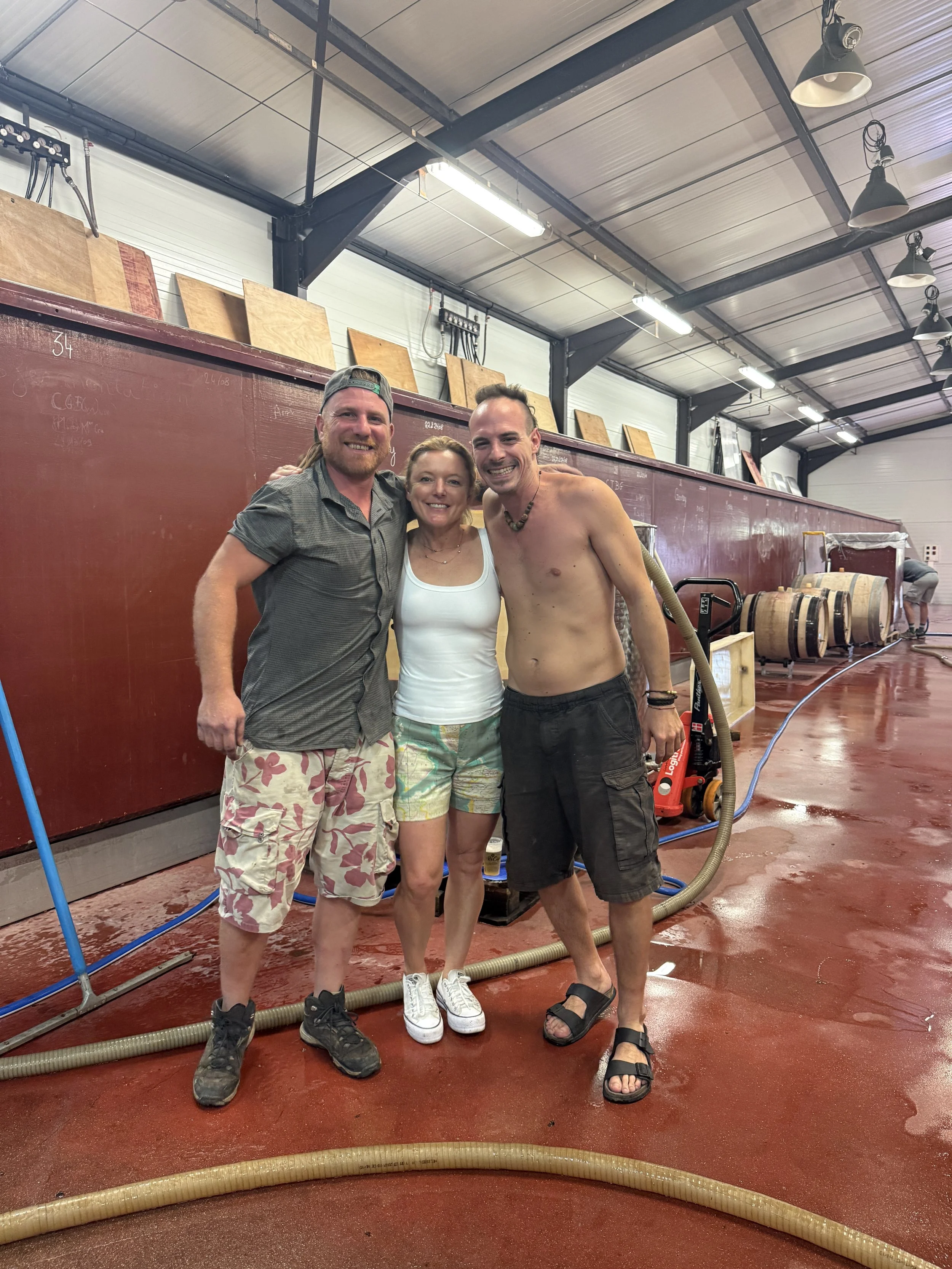 Beaune and the Italians