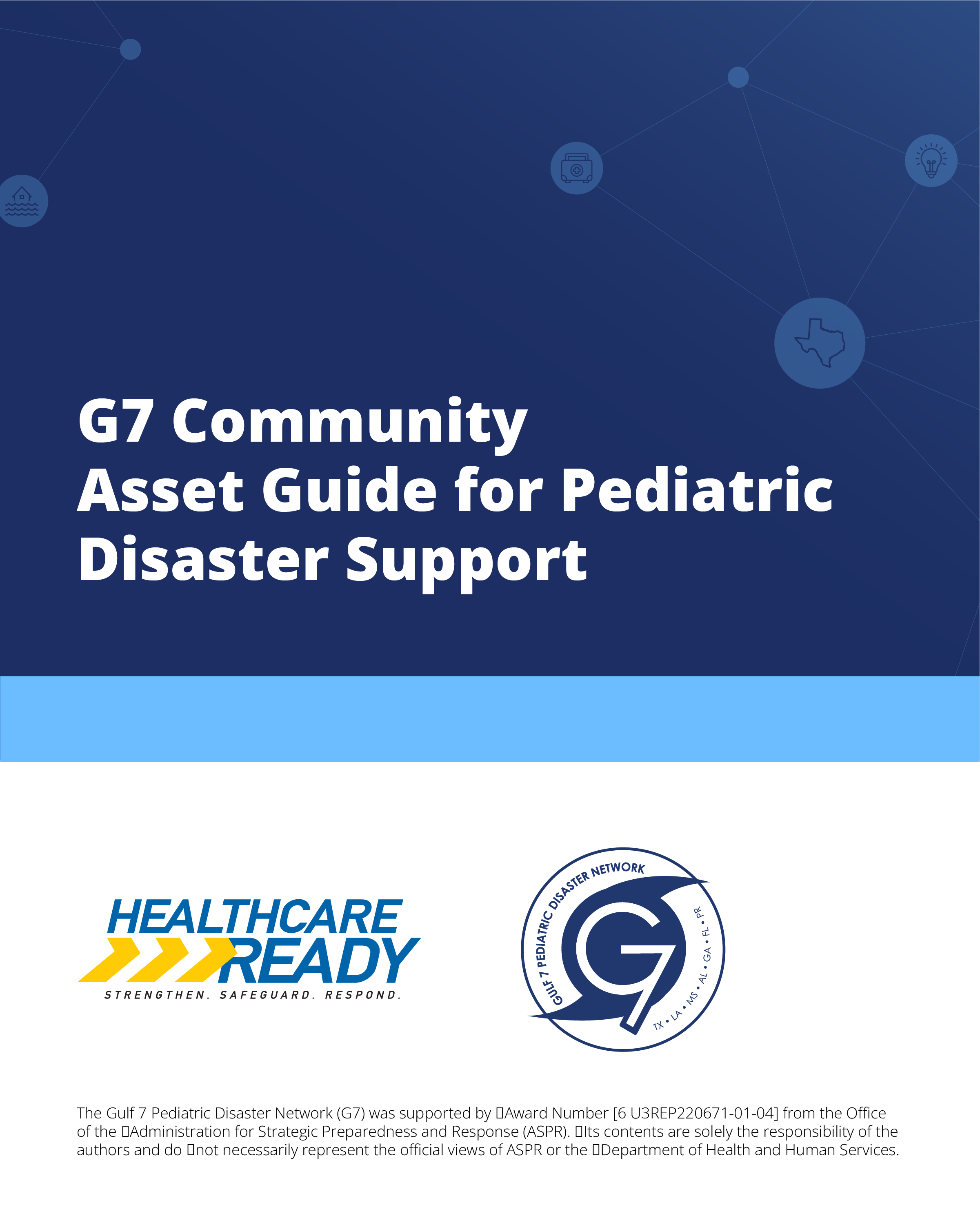 Pediatric Disaster Readiness Project: Preparing the Gulf Coast to Protect Our Children in Emergencies
