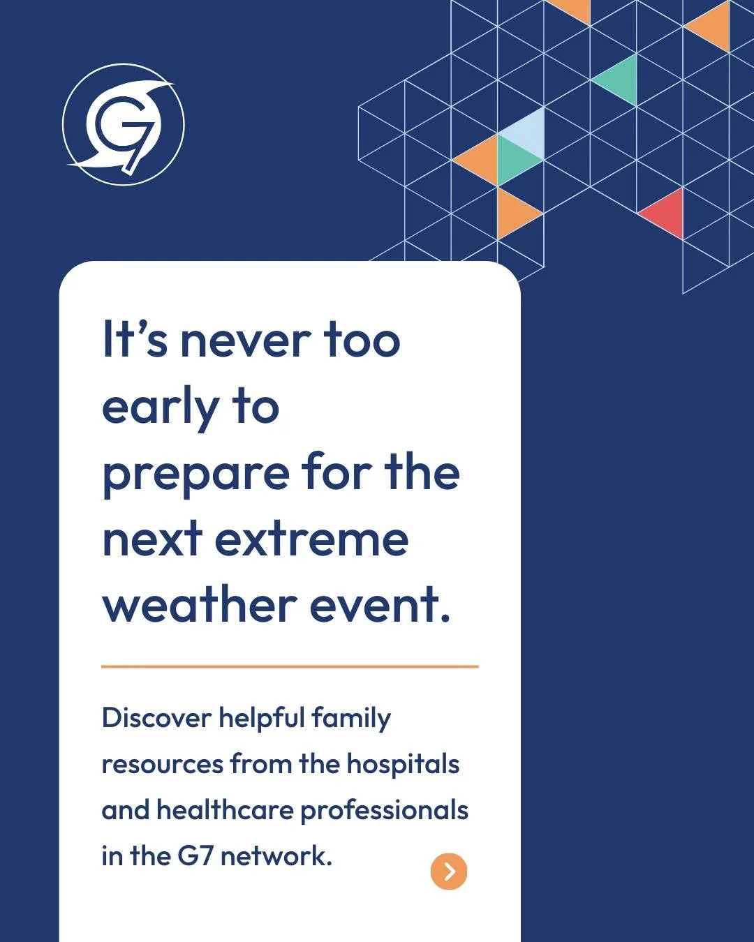 Even the best forecasts can only see so far ahead. 🌦️
The next dangerous storm&mdash;can&rsquo;t be predicted. The best plan? Prepare now. Explore our resources and get ready ahead of time. 💙

Learn more: https://linktr.ee/gulf7.pdn