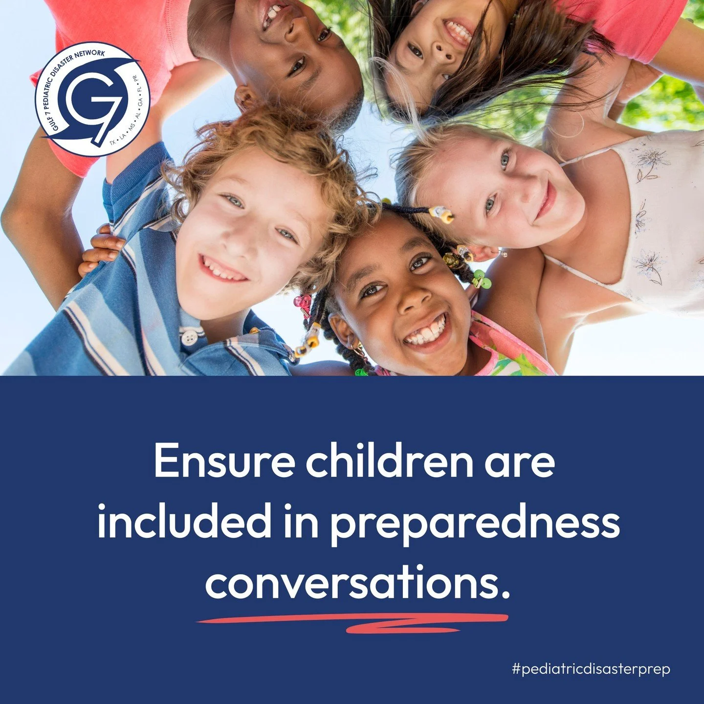 🐻💙📢It&rsquo;s never too early to start having conversations about disaster preparedness with your kids, and what they should know in a crisis. Prepare with your family today for a safer tomorrow!

Learn more: https://linktr.ee/gulf7.pdn 
#Disaster