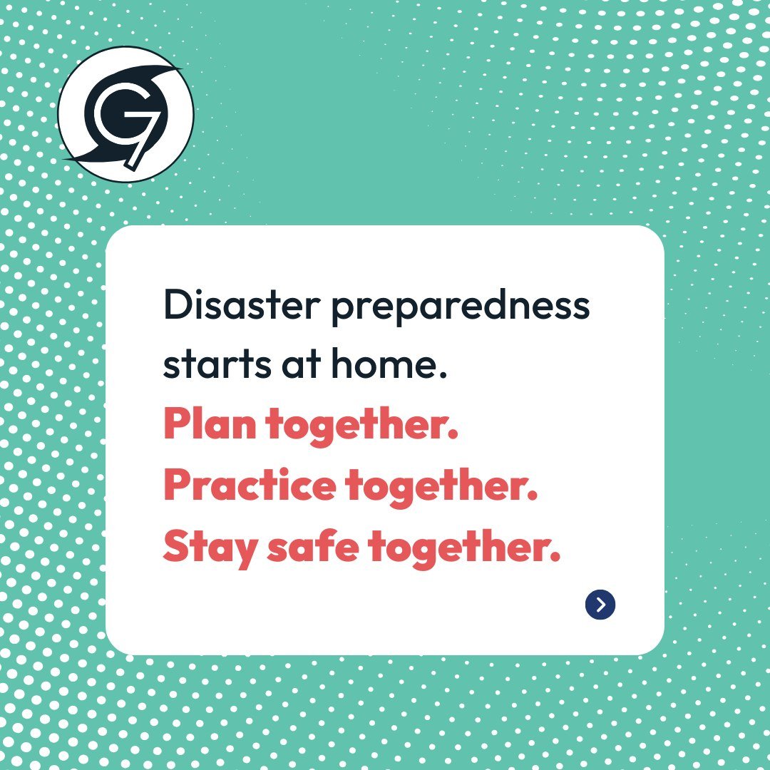 💚Feeling prepared doesn&rsquo;t happen by chance. Help your family get disaster-ready by building an emergency kit, making a plan, and practicing together. A little preparation now can bring peace of mind later.

Learn more: www.g7pedsdisaster.org/f