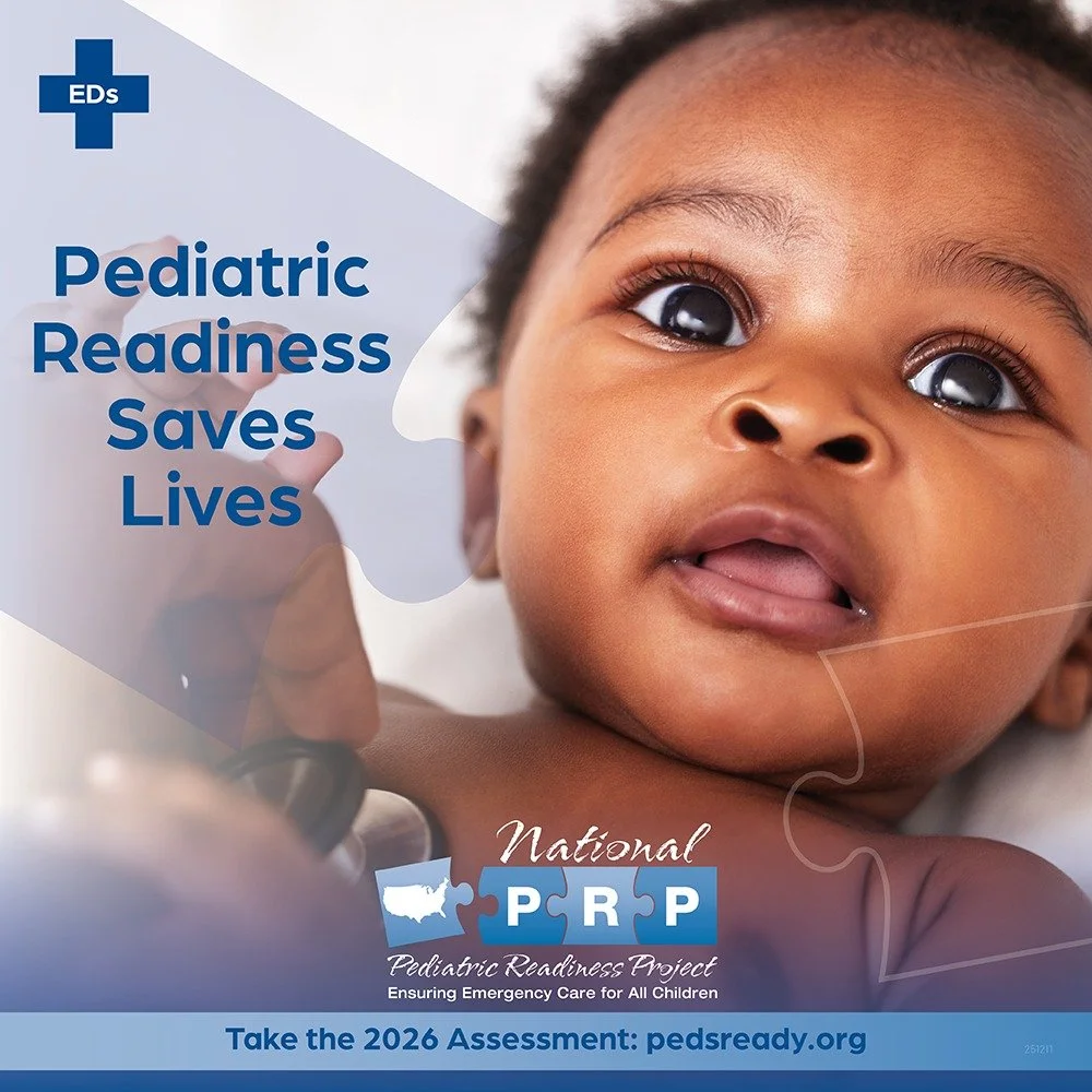 High Pediatric Readiness in EDs is linked to lower mortality risk. The National Pediatric Readiness Project Assessment helps your ED identify the improvements that matter most for better outcomes. Talk to your ED leadership about participating at ped