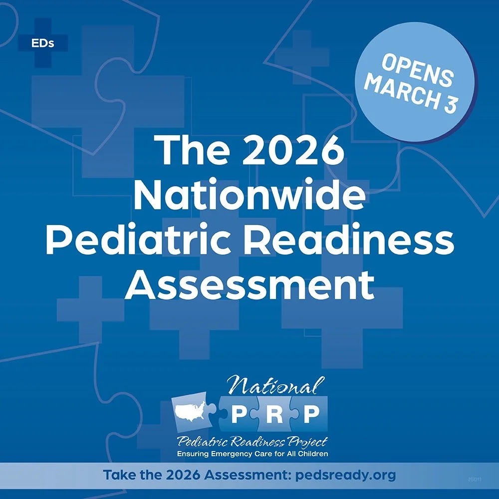When a critically ill child arrives, your team has no time to wonder whether it has the right equipment, the right training, and the right systems in place. The National Pediatric Readiness Assessment helps replace doubt with confidence. Learn more a