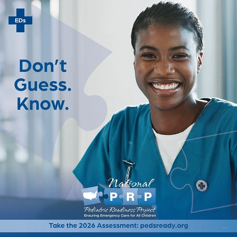 How ready is your ED to care for children? The National Pediatric Readiness Assessment gives your ED an individualized score, benchmarking data, and gap report so you know exactly where you stand. Coordinate with your team and get started at pedsread