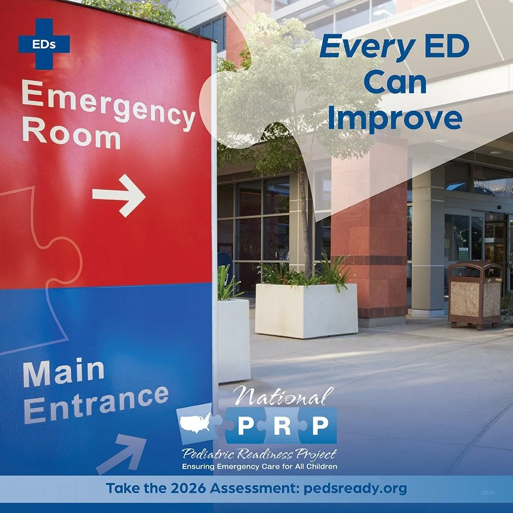 Do you work at a rural, community, or freestanding ED? Pediatric Readiness is achievable and critical for every ED, no matter how big or how small. Your youngest patients are depending on you. Talk to your team about taking the assessment at pedsread