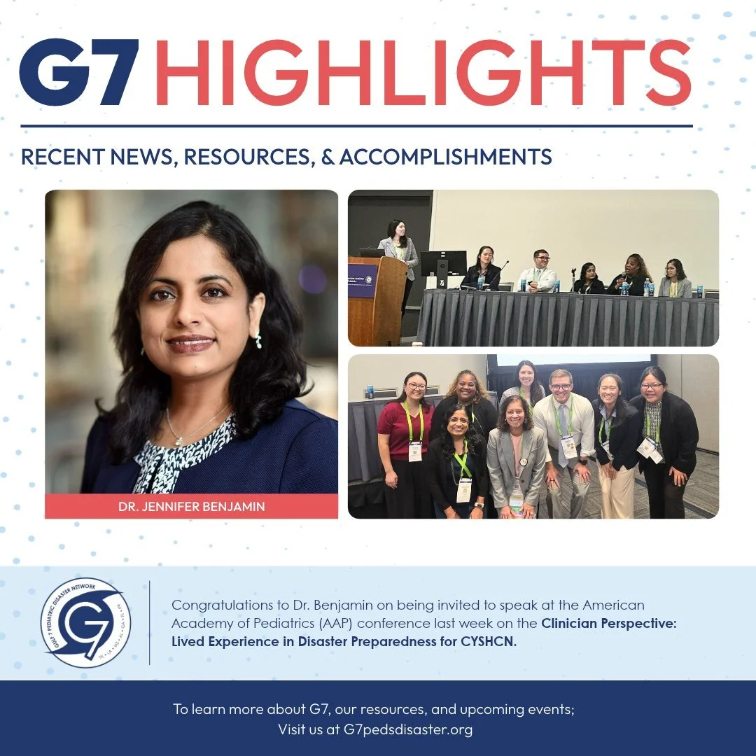 A big congratulations to Dr. Jennifer Benjamin! 👏 We&rsquo;re proud to celebrate Dr. Benjamin for sharing her expertise at this year&rsquo;s American Academy of Pediatrics (AAP) conference! 👏