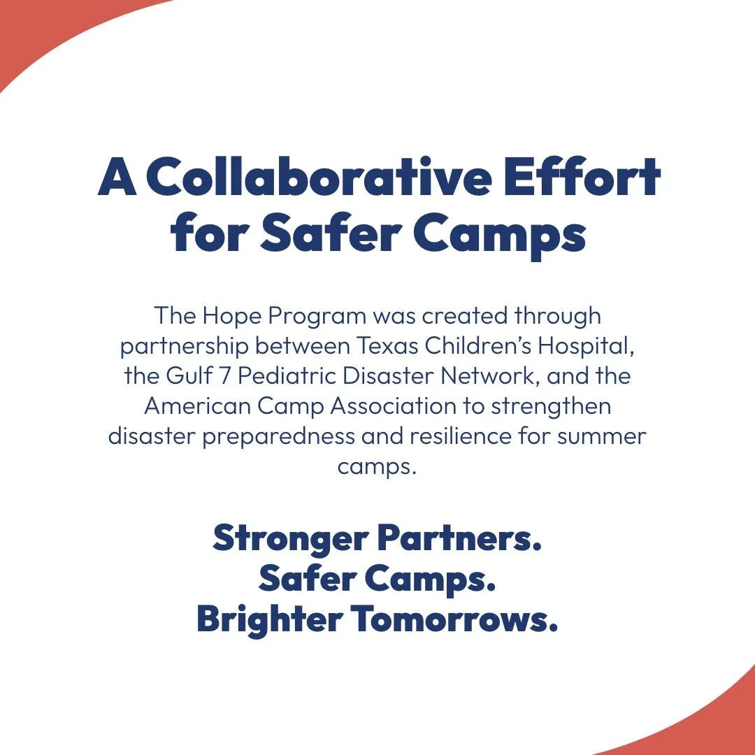 🏕️ It's not too late to apply for this amazing opportunity to build a safer and better prepared camp! Apply today! 

👇️Link is in the comments!

@acacamps
@texaschildrens