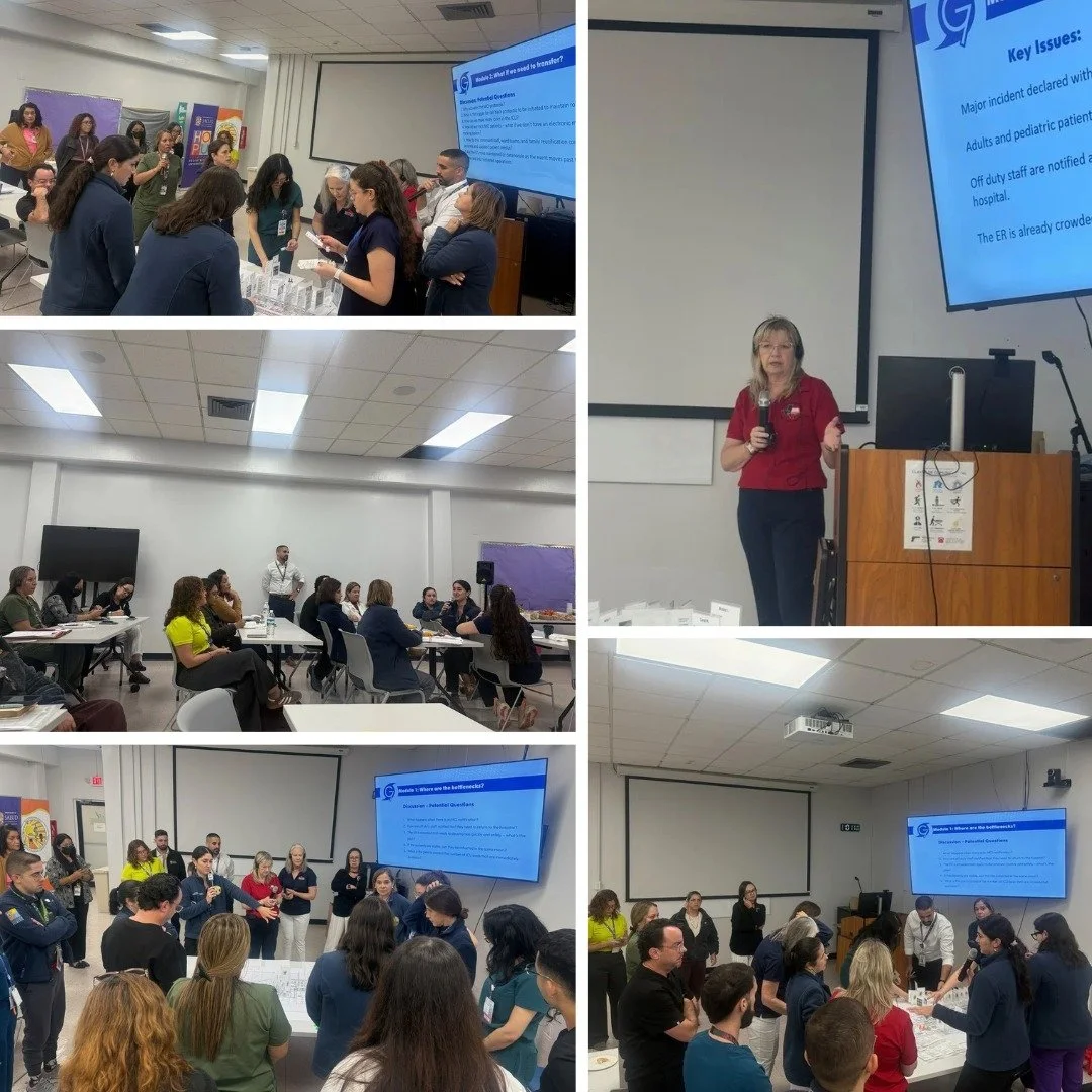 What a great turnout for G7&rsquo;s pediatric disaster preparedness exercise at Hospital Pedi&aacute;trico Universitario! 👏Together, we&rsquo;re building a more prepared and resilient pediatric healthcare community. 💙

#WeAreG7 #DisasterPreparednes