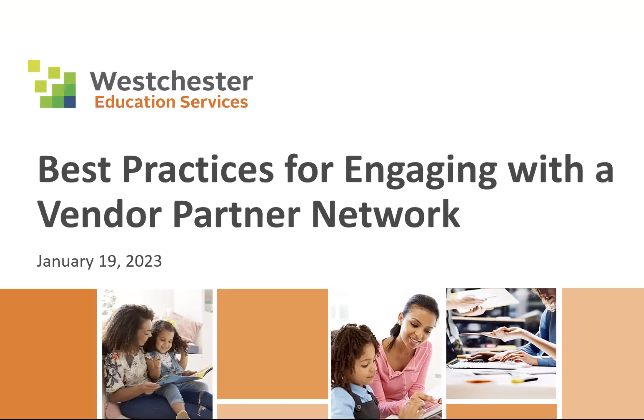 Best Practices for Engaging With a Vendor Partner Network