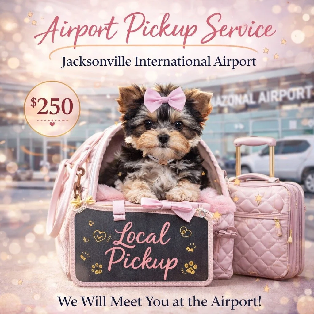 Airport Pickup – Jacksonville International Airport (JAX)