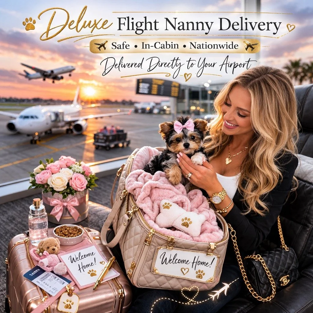 Flight Nanny Delivery – Premium In-Cabin Travel