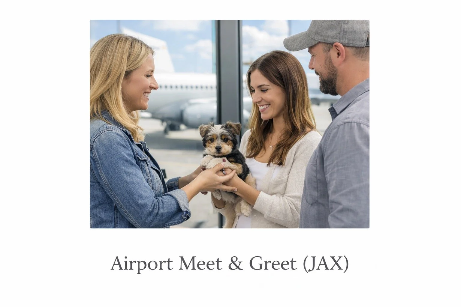 Airport Pickup – Jacksonville International Airport (JAX)