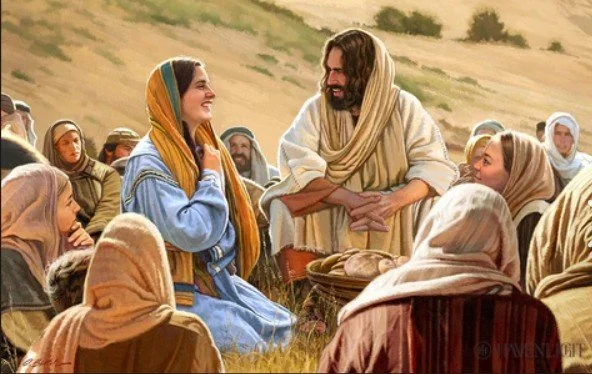Luke 8:1-5 Jesus and His Traveling Party