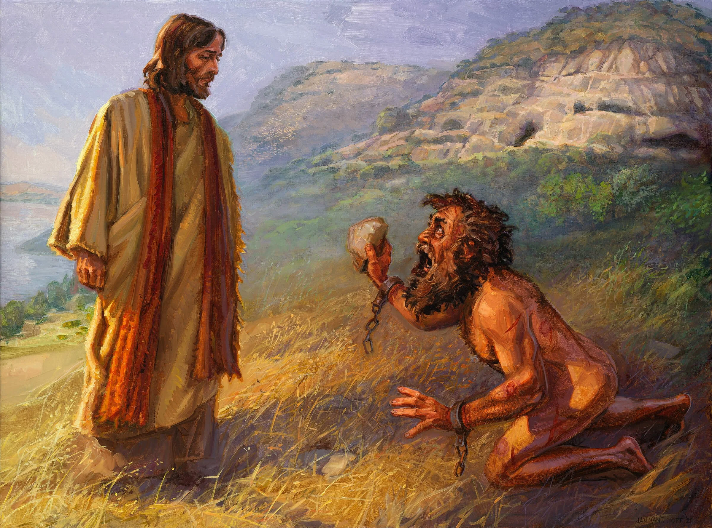 Jesus Takes the Gospel Out of Israel – Luke 8:26-38 Part 1