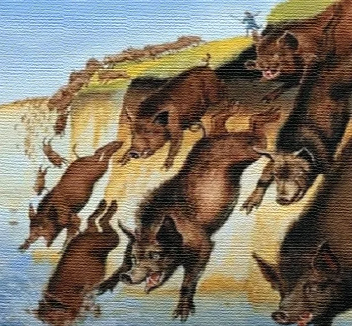Luke 8:26-38 Jesus Takes the Gospel to Gentile Country Part 3