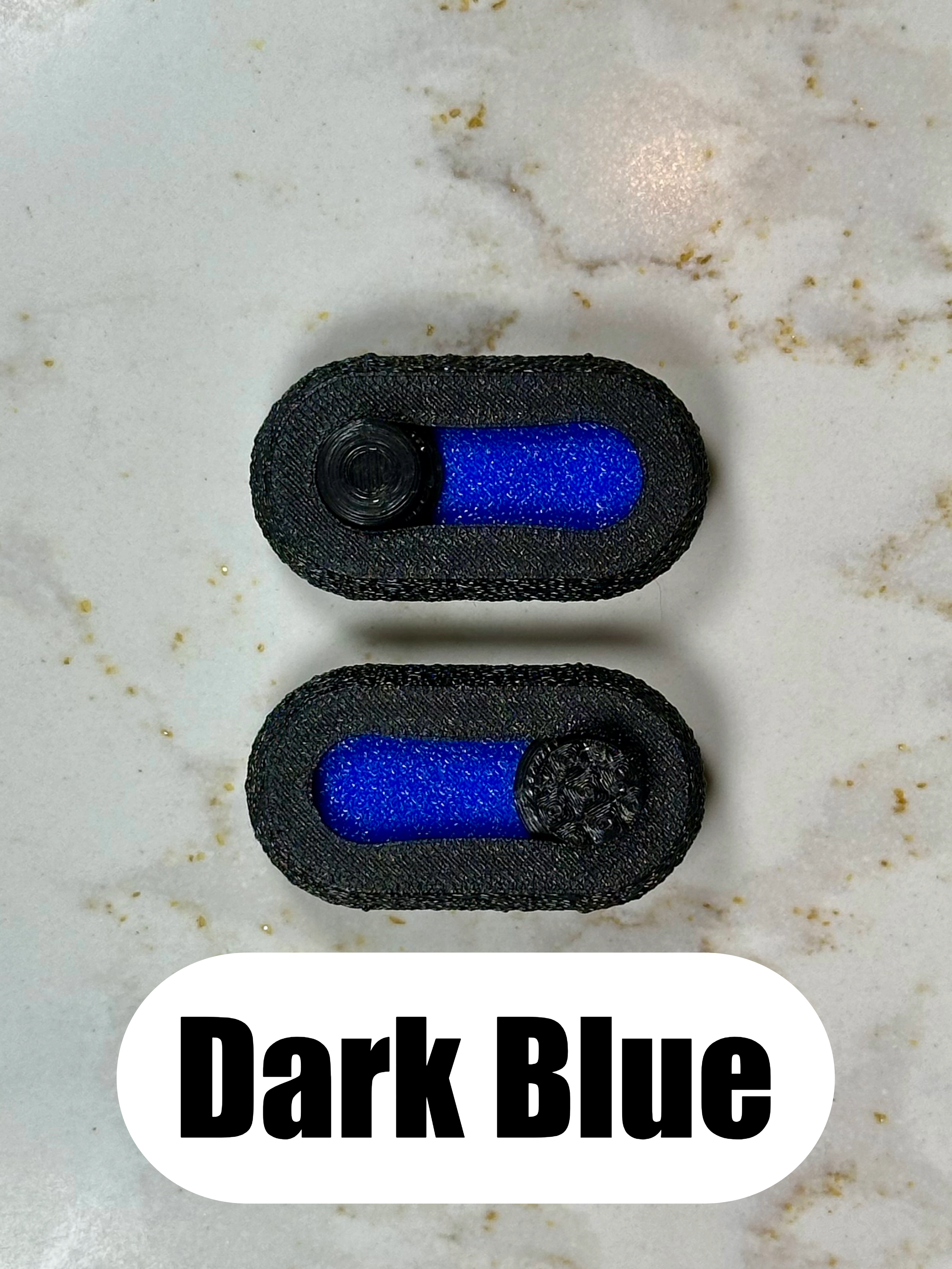 The Original Magnetic Fidget Switch by tbkMAKER Dark Blue1