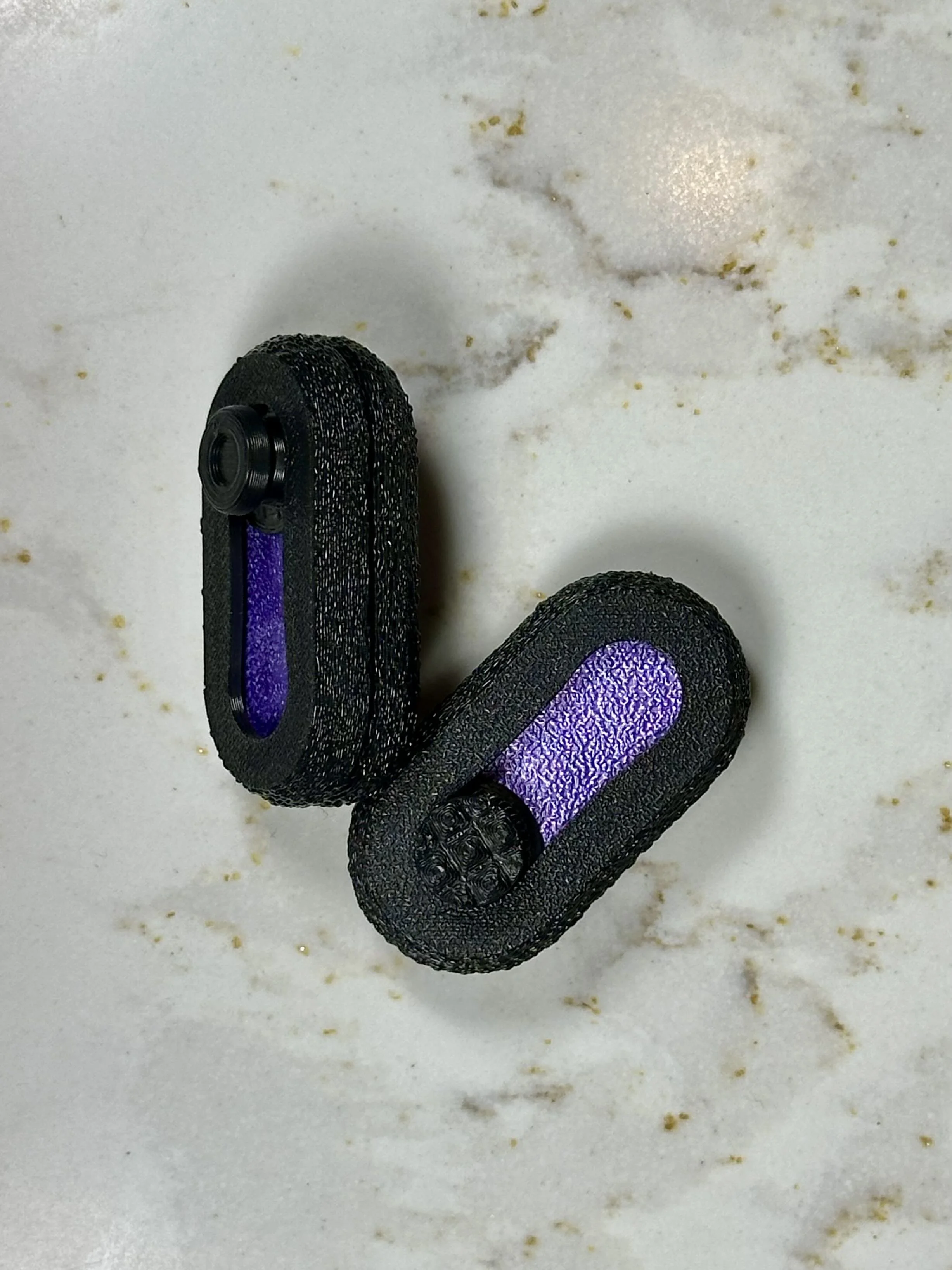 The Original Magnetic Fidget Switch by tbkMAKER Purple2