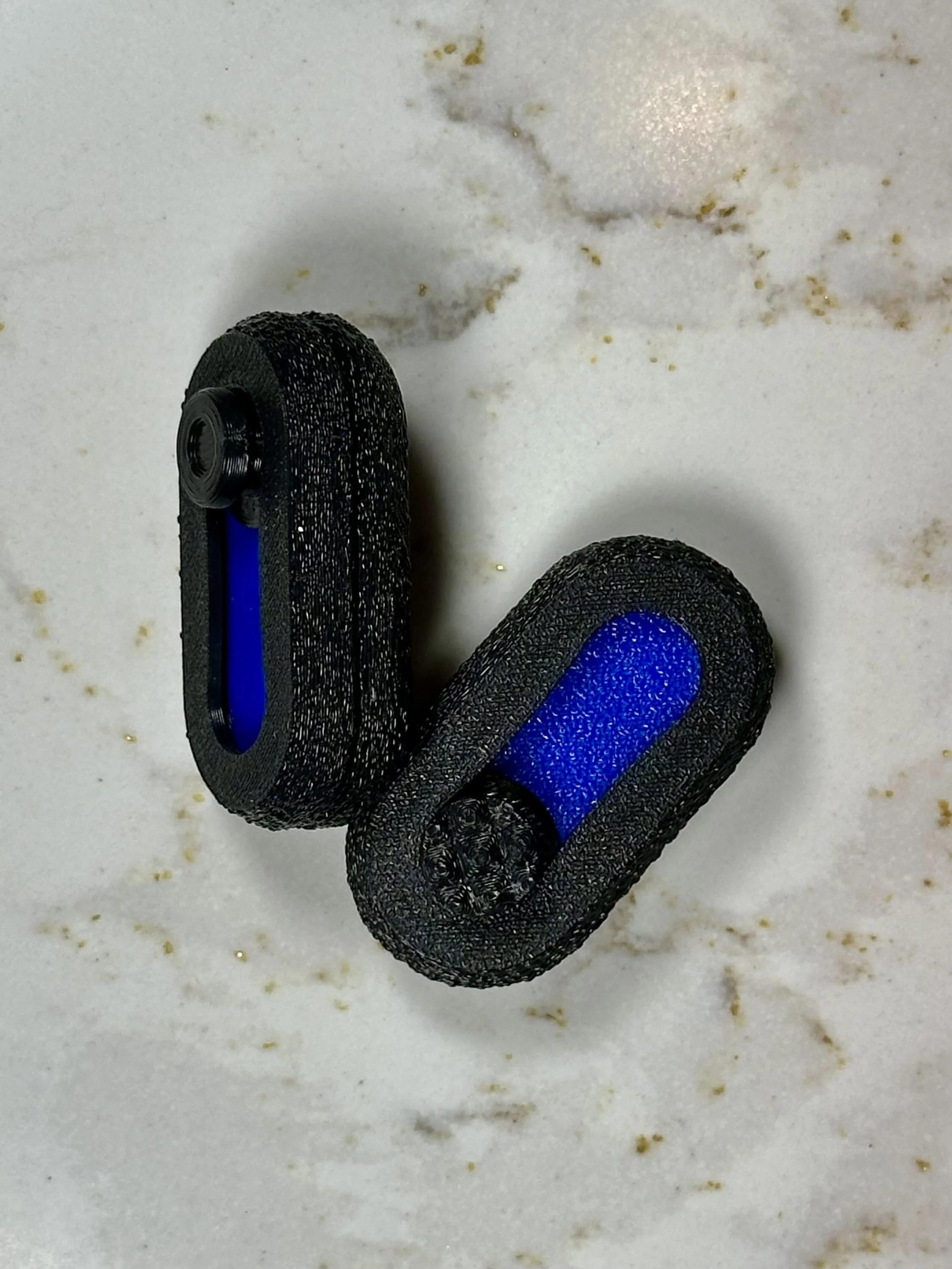 The Original Magnetic Fidget Switch by tbkMAKER Dark Blue2