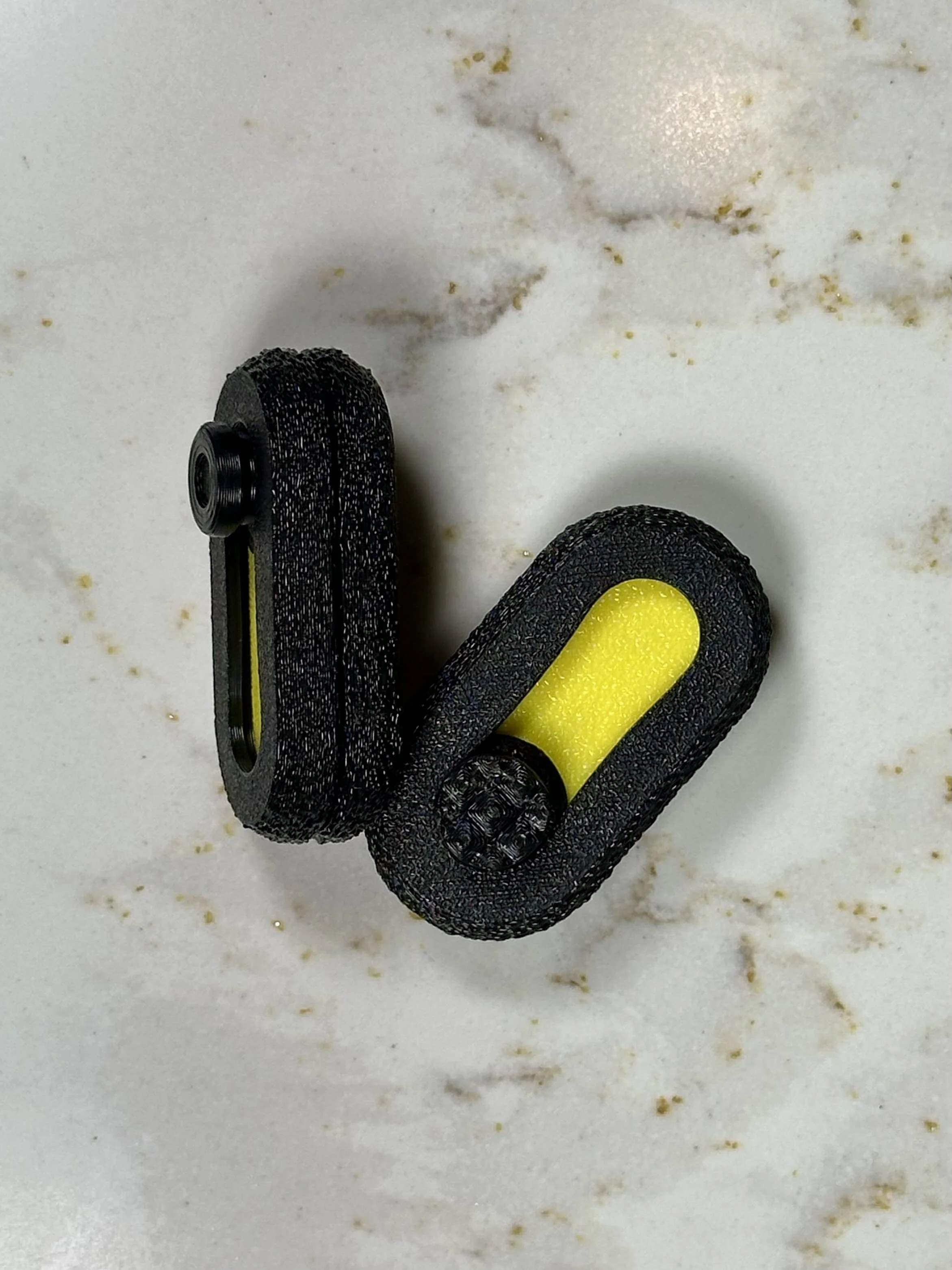 The Original Magnetic Fidget Switch by tbkMAKER Yellow2