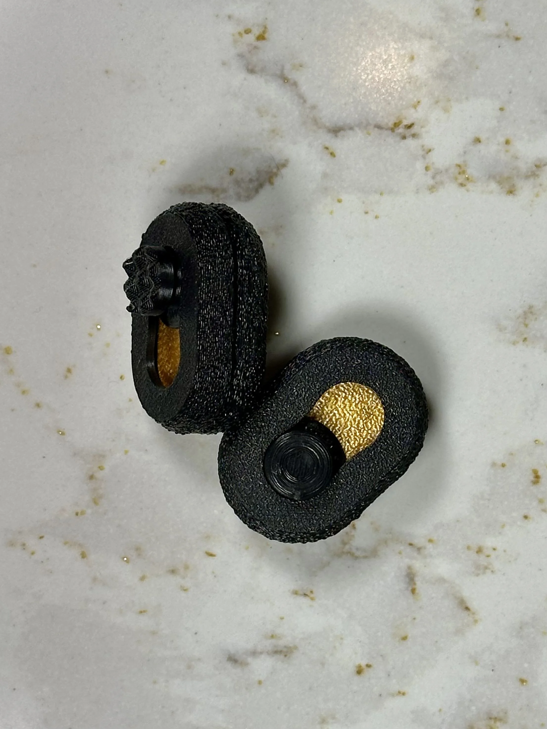 The Original Mini Fidget Switch by tbkMAKER Gold3