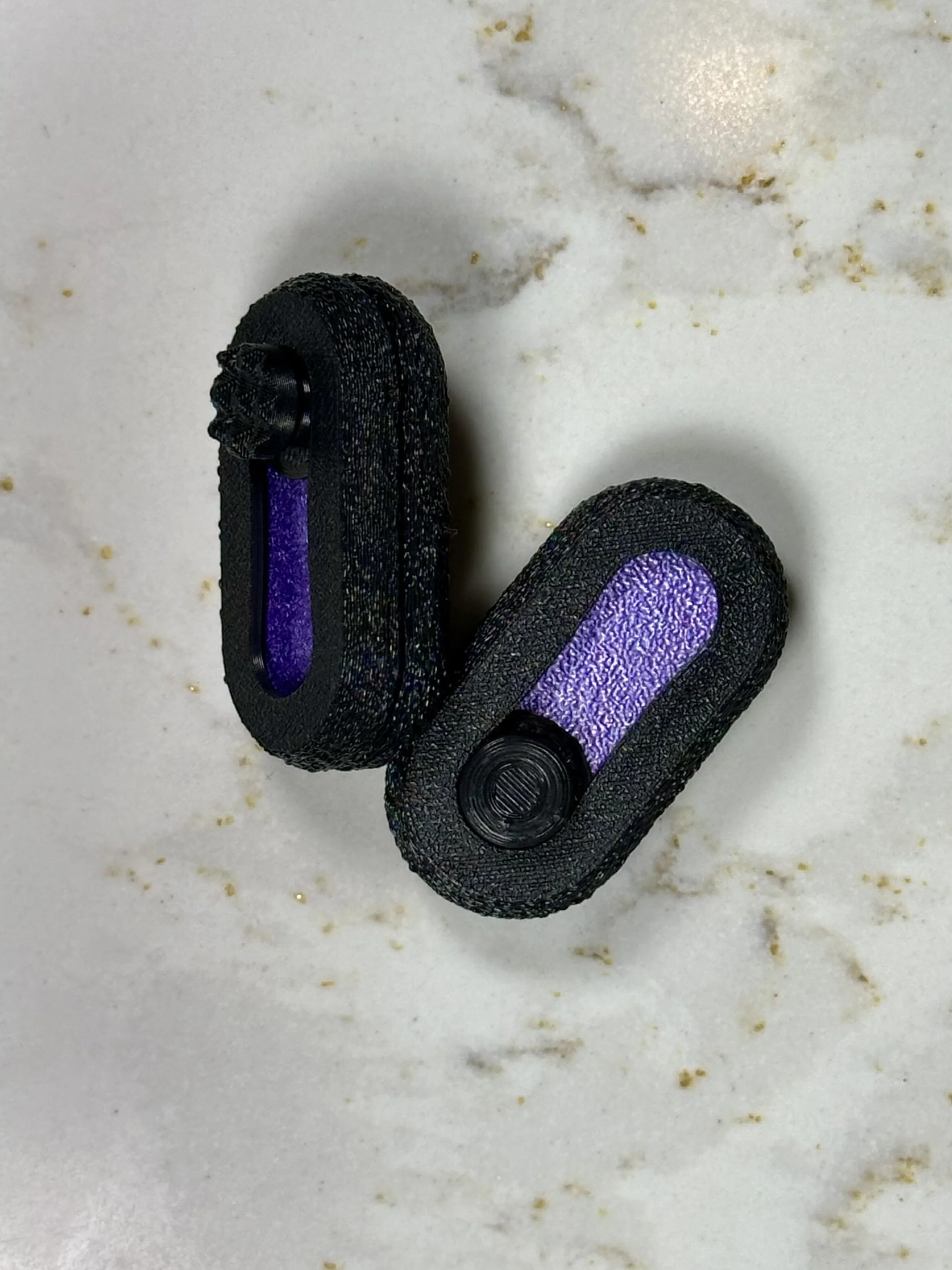 The Original Magnetic Fidget Switch by tbkMAKER Purple3