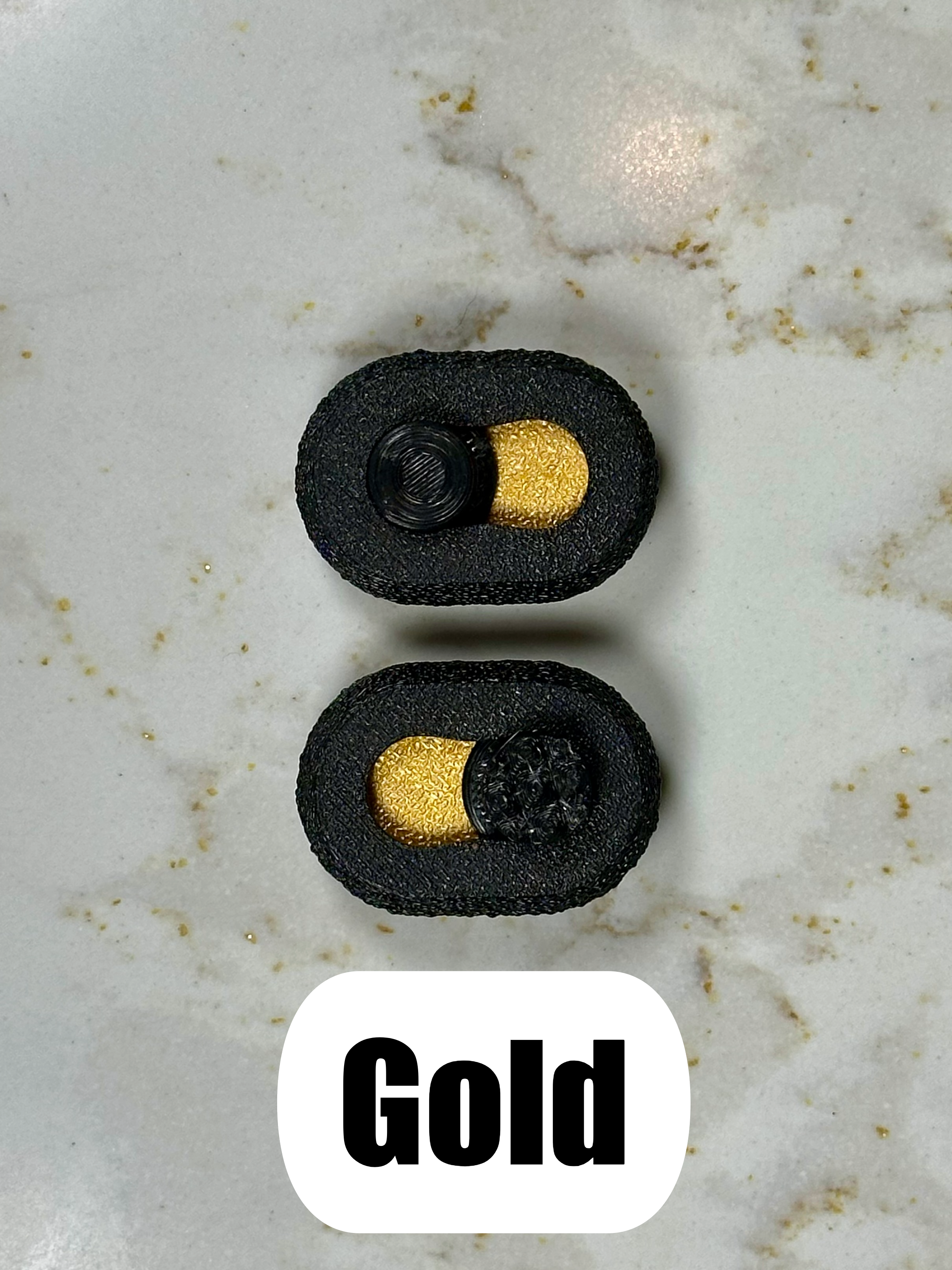 The Original Mini Fidget Switch by tbkMAKER Gold1