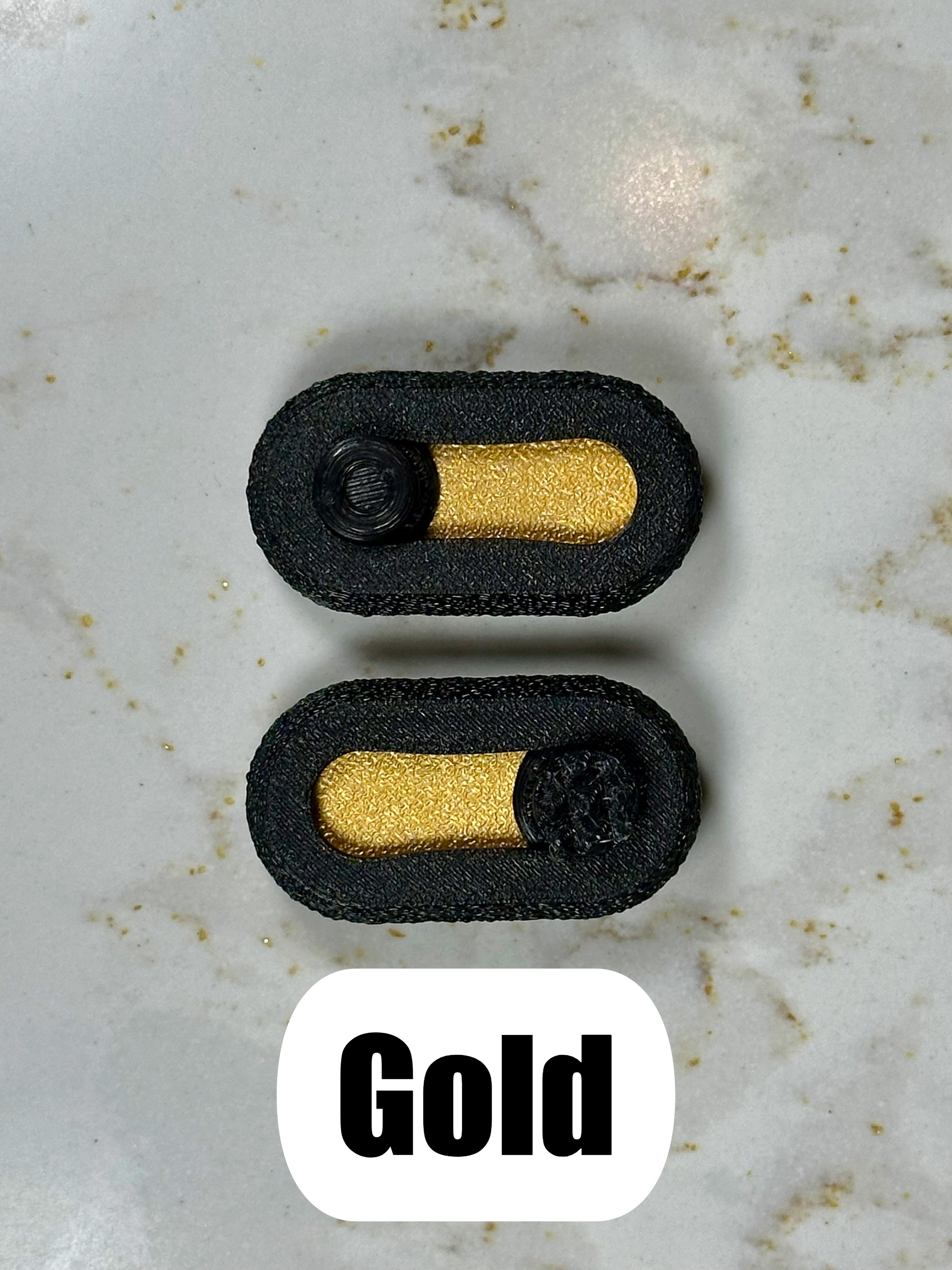 The Original Magnetic Fidget Switch by tbkMAKER Gold1