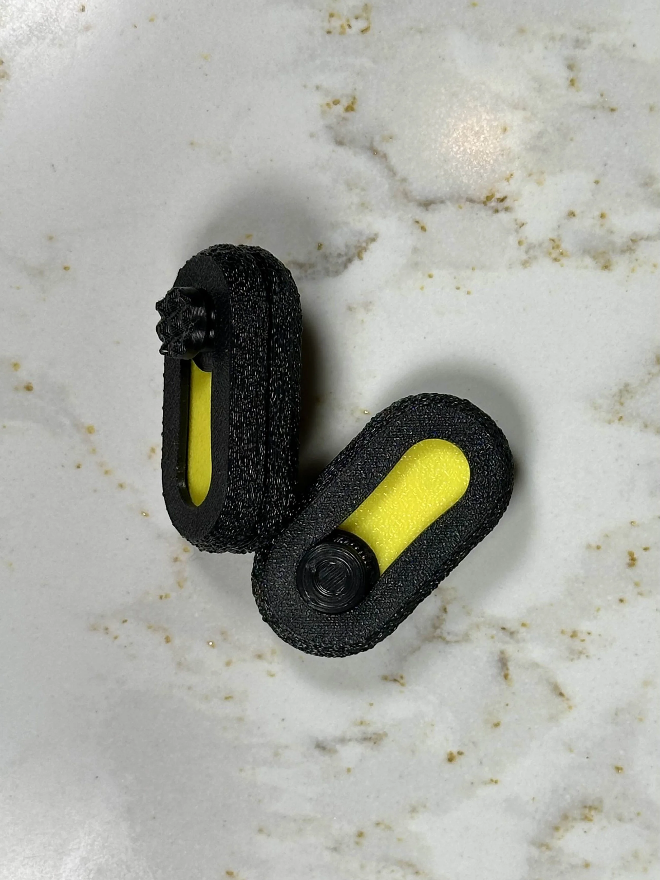 The Original Magnetic Fidget Switch by tbkMAKER Yellow3