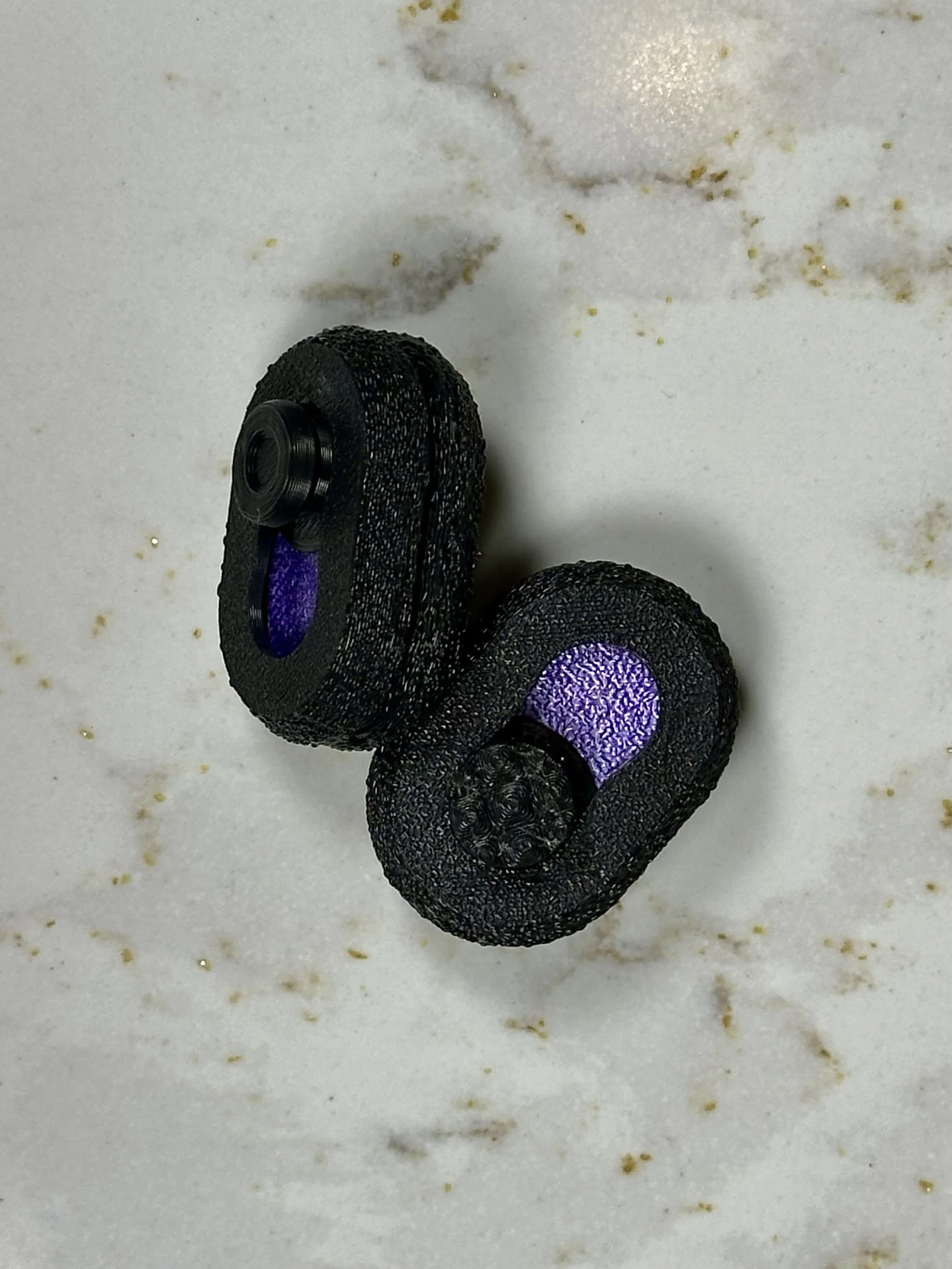 The Original Mini Fidget Switch by tbkMAKER Purple2