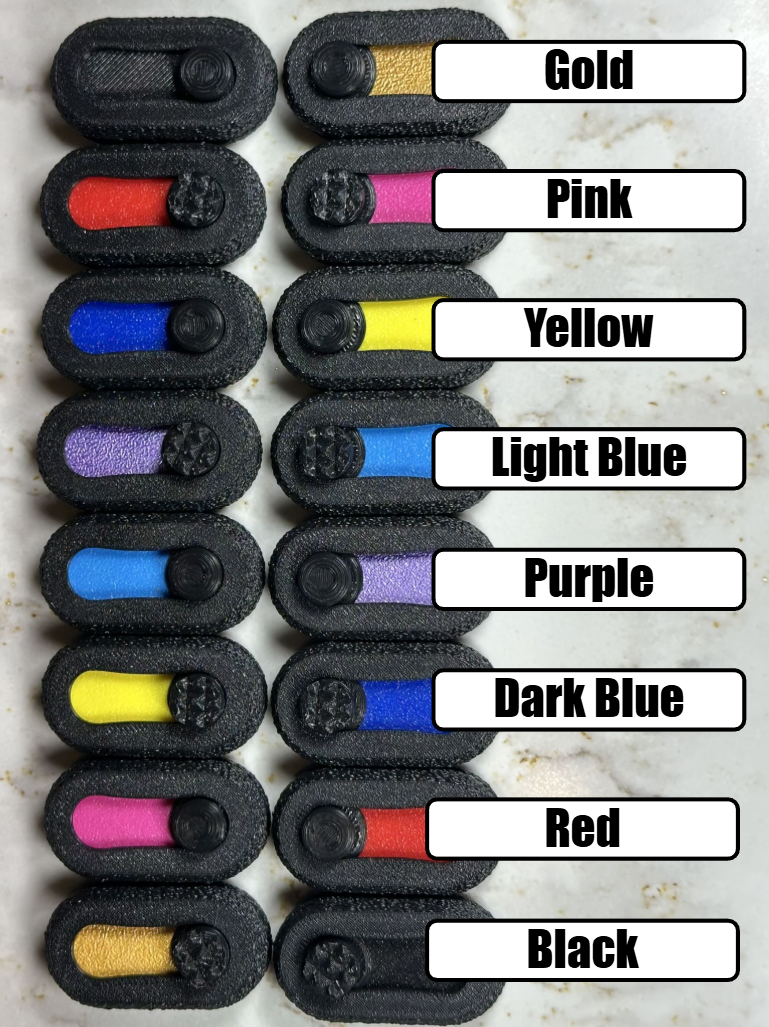 The Original Magnetic Fidget Switch by tbkMAKER All Colors