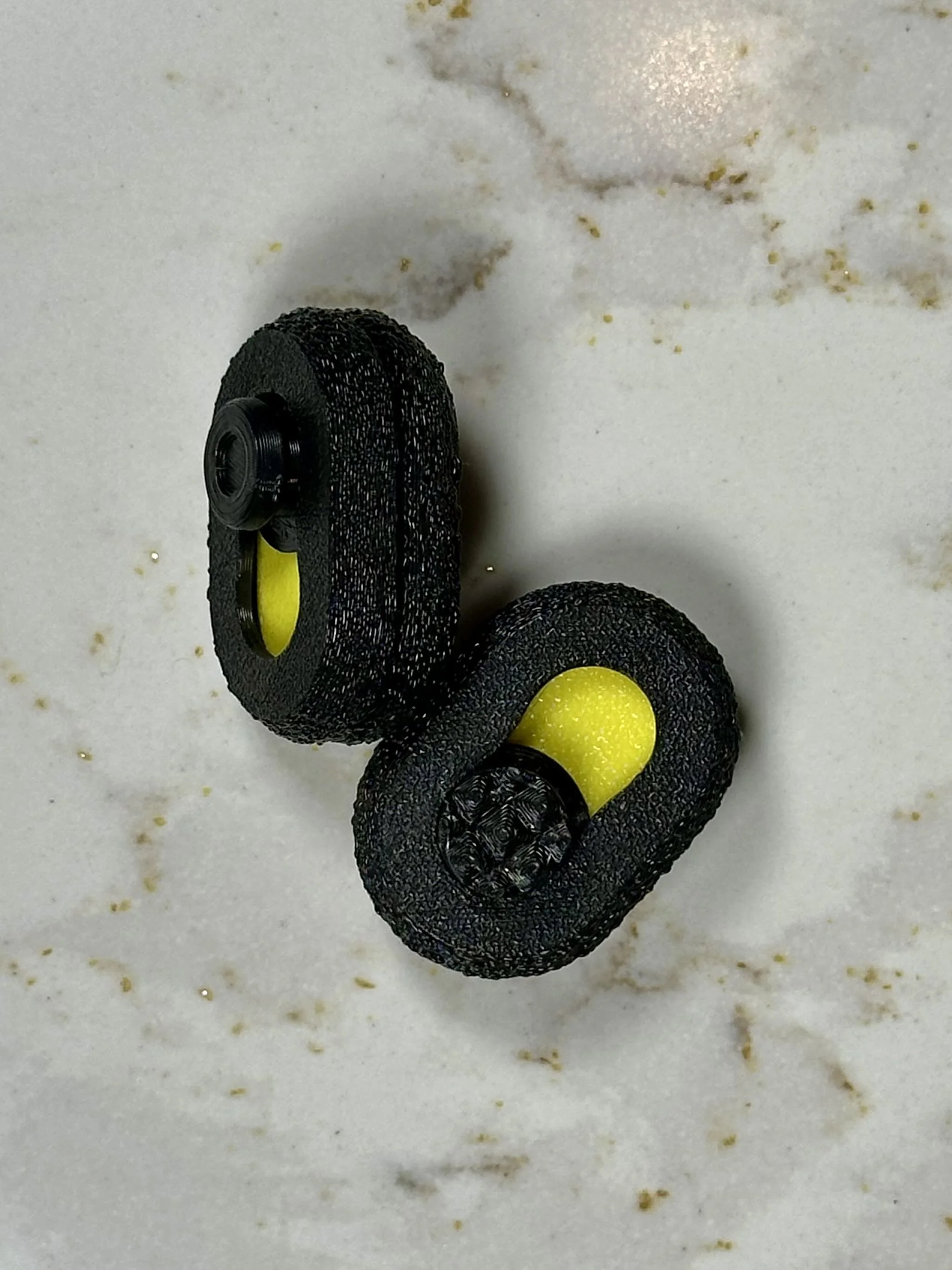 The Original Mini Fidget Switch by tbkMAKER Yellow2