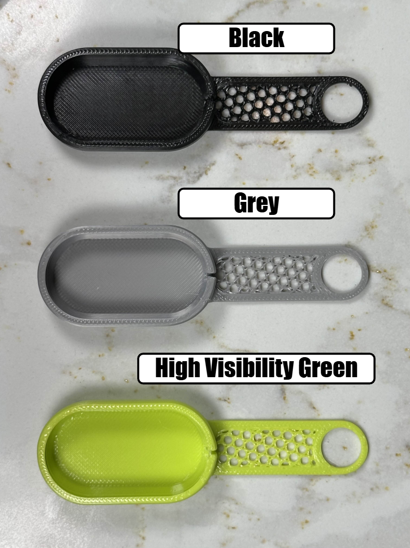 The Original Magnetic Fidget Switch by tbkMAKER Custom Keychain Case