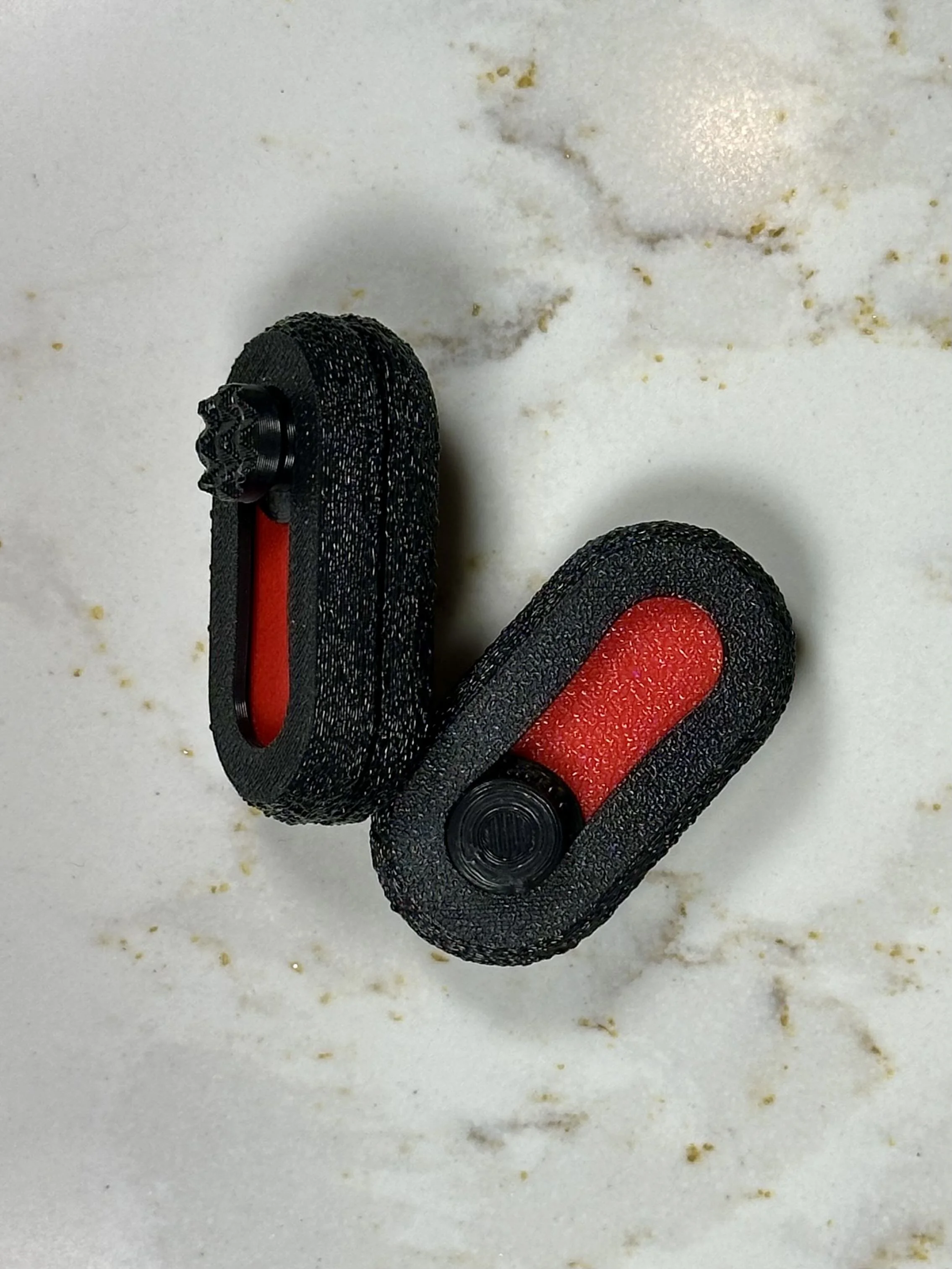 The Original Magnetic Fidget Switch by tbkMAKER Red3