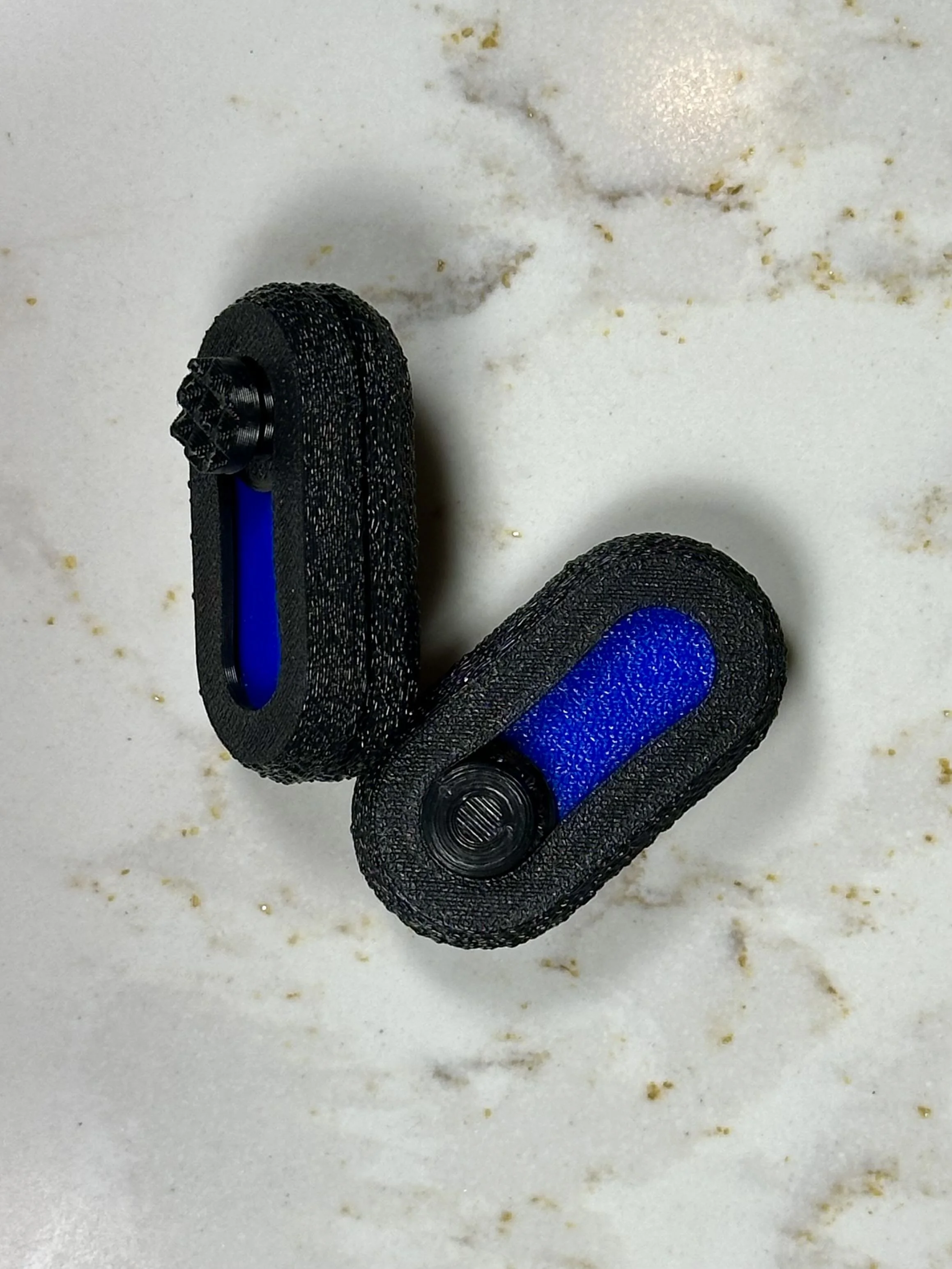The Original Magnetic Fidget Switch by tbkMAKER Dark Blue3