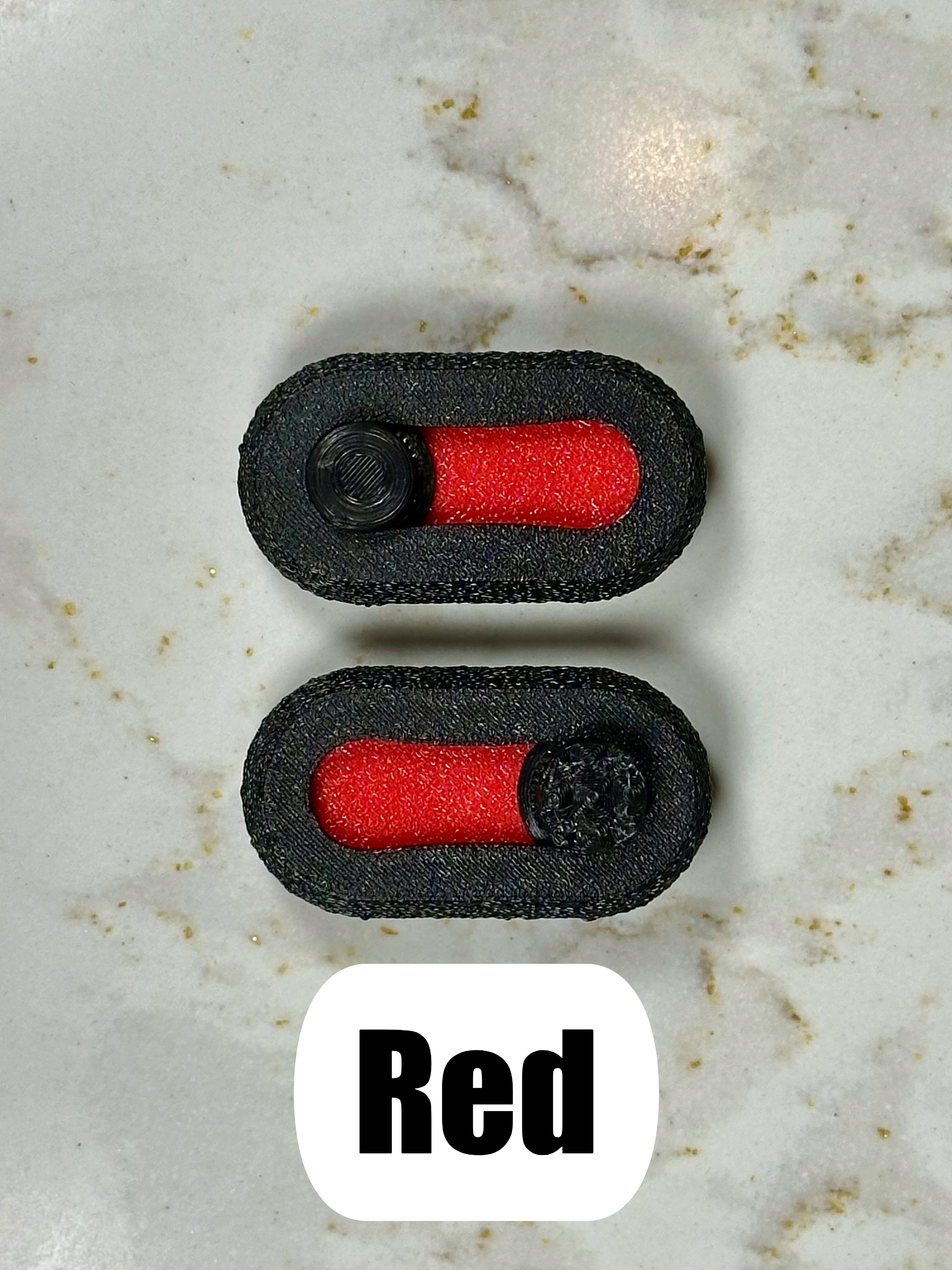 The Original Magnetic Fidget Switch by tbkMAKER Red1