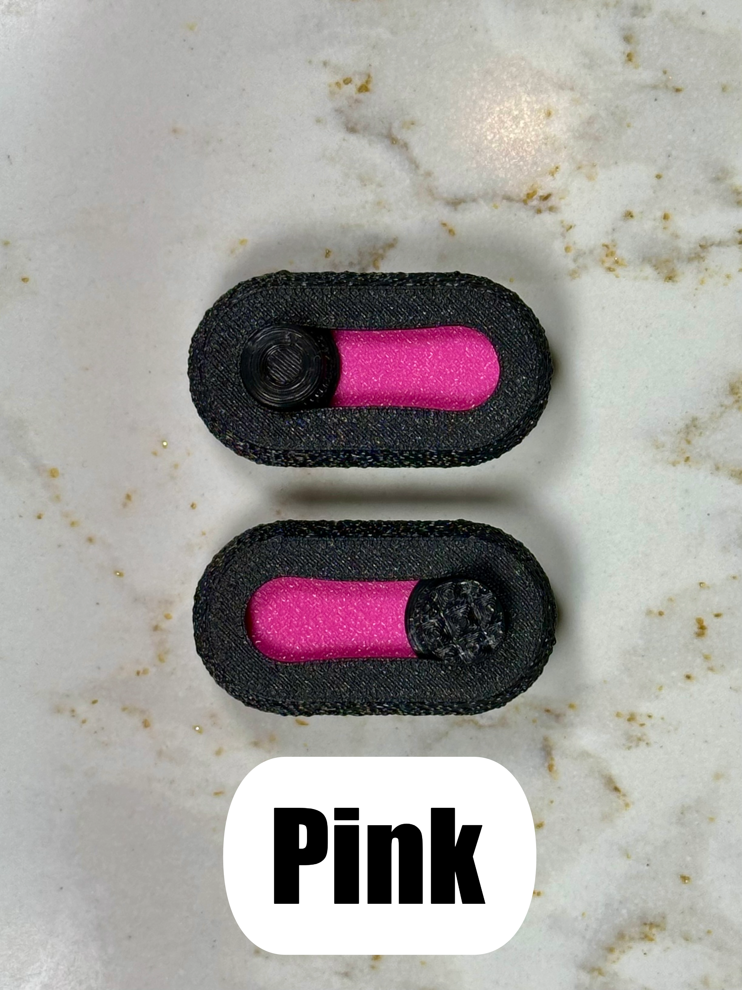The Original Magnetic Fidget Switch by tbkMAKER Pink1